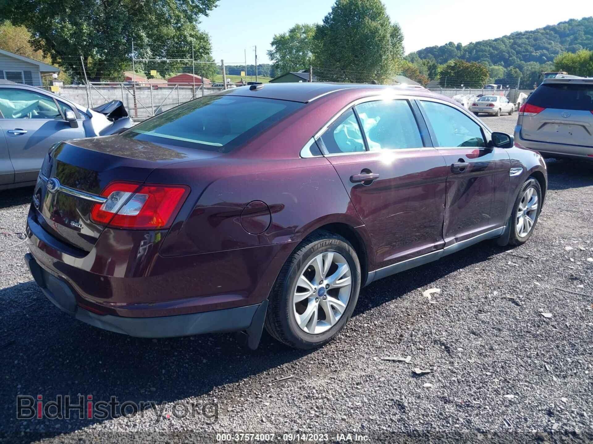 2011 FORD TAURUS - VIN: 1FAHP2EW2BG123032 - Photo 4