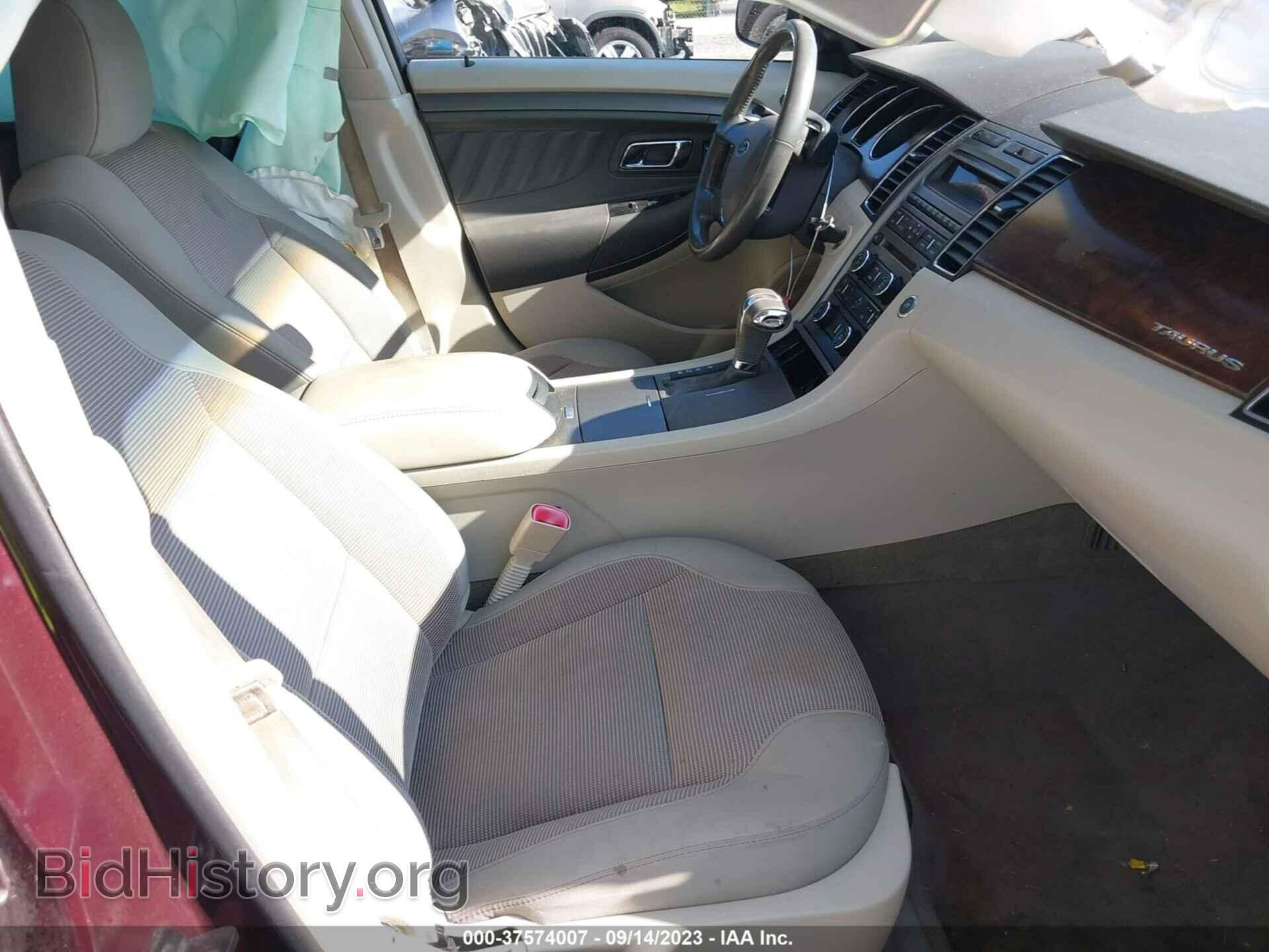 2011 FORD TAURUS - VIN: 1FAHP2EW2BG123032 - Photo 5
