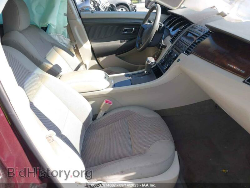 2011 Ford TAURUS (VIN 1FAHP2EW2BG123032) — фото 5 из 16