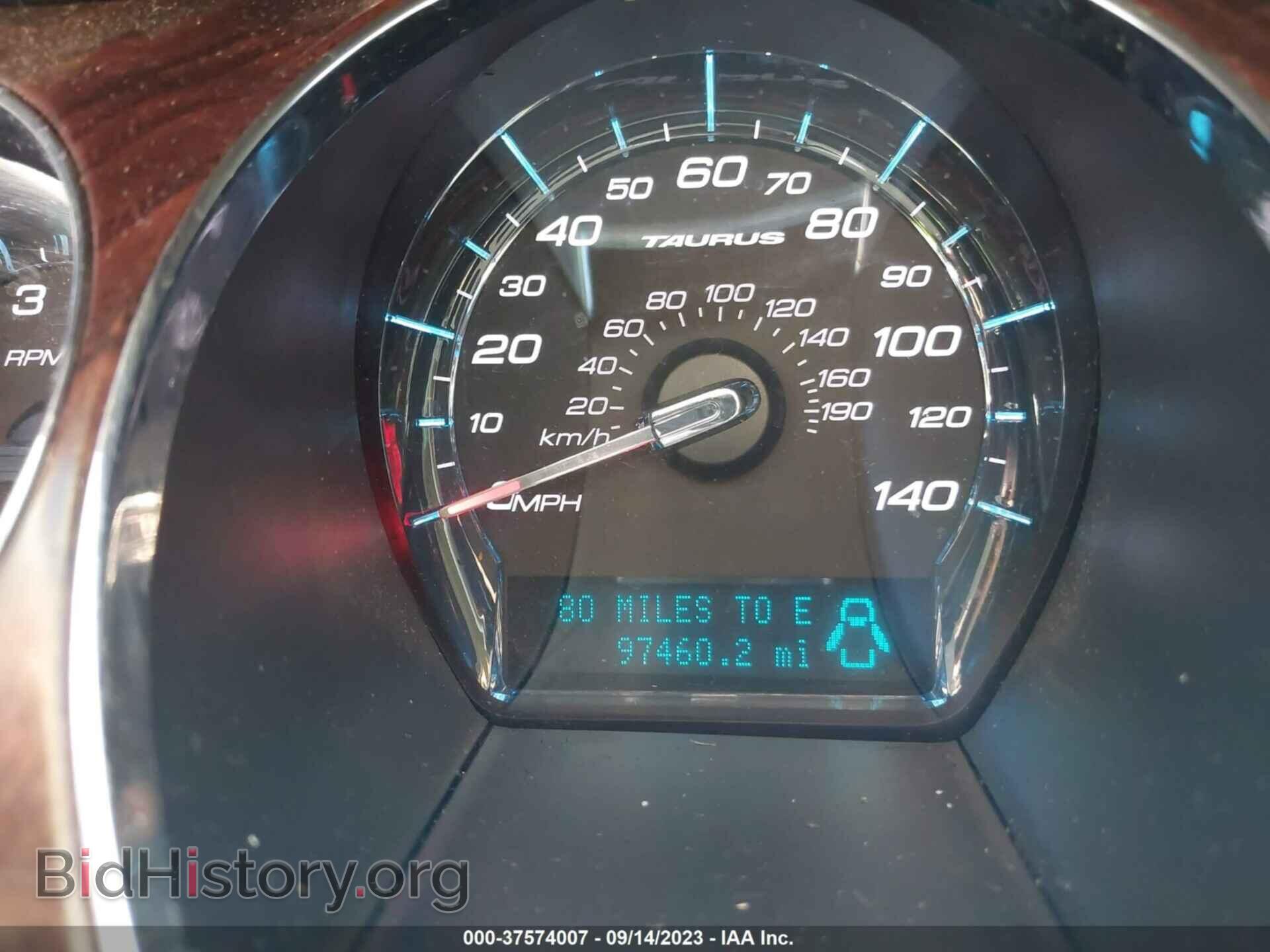 2011 FORD TAURUS - VIN: 1FAHP2EW2BG123032 - Photo 7