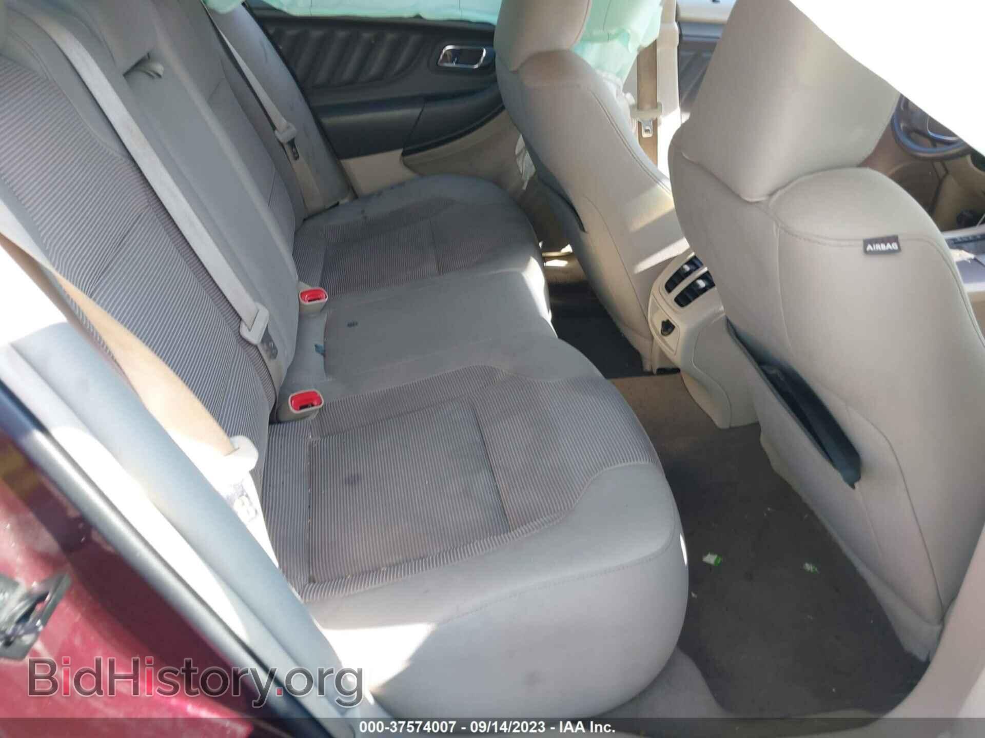 2011 FORD TAURUS - VIN: 1FAHP2EW2BG123032 - Photo 8