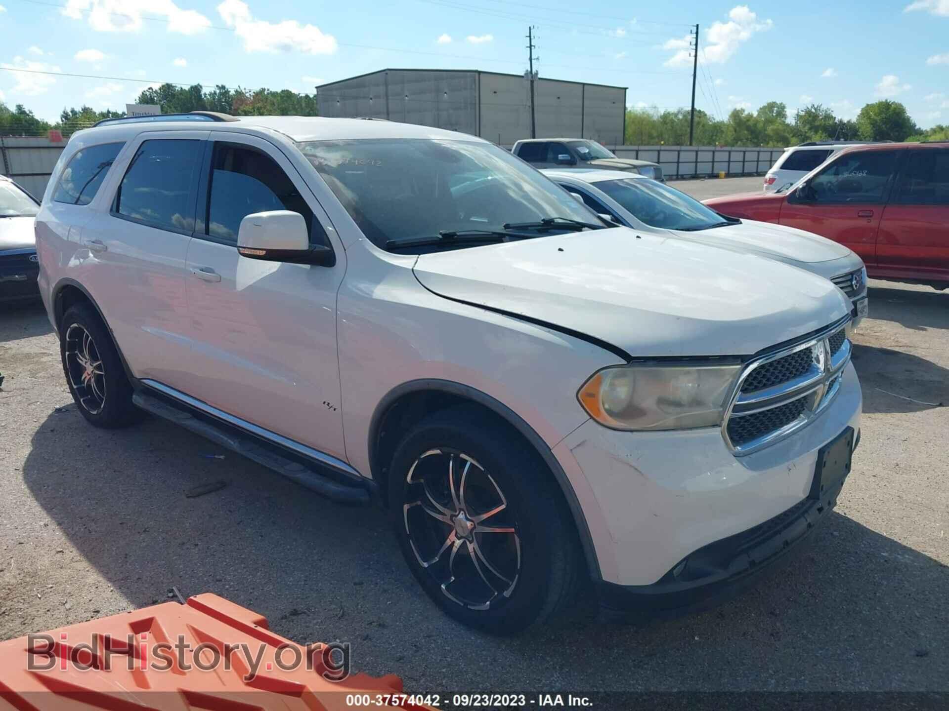 Фотография 1D4SD4GT2BC623712 - DODGE DURANGO 2011