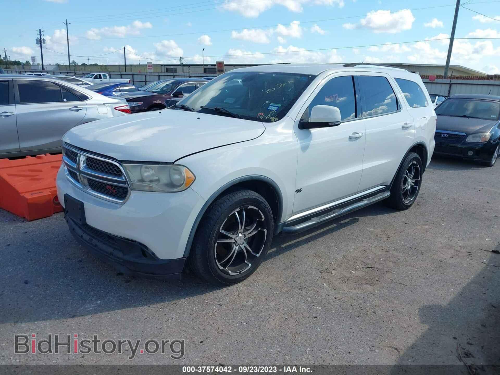 2011 DODGE DURANGO - VIN: 1D4SD4GT2BC623712 - Photo 2