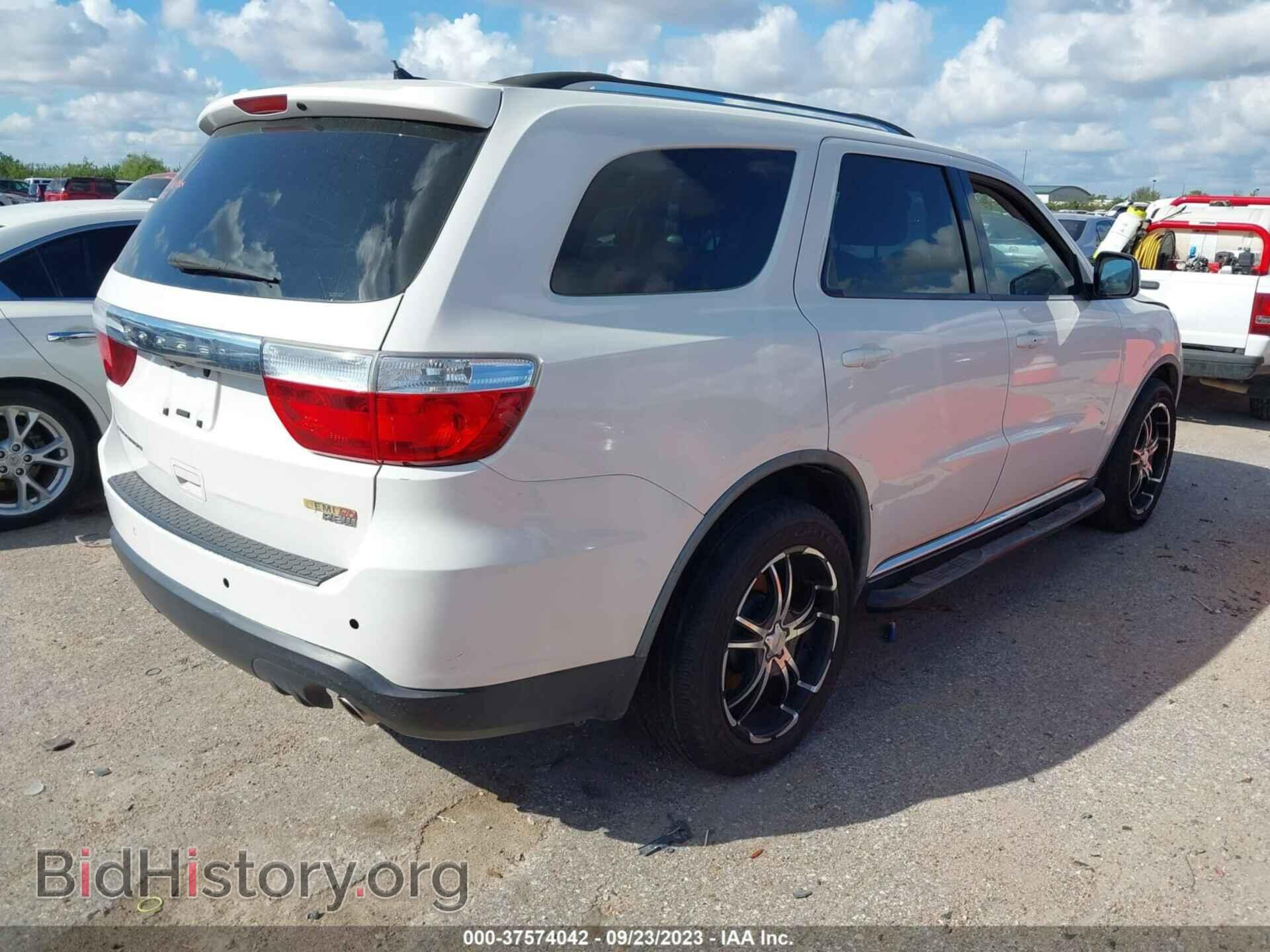 2011 DODGE DURANGO - VIN: 1D4SD4GT2BC623712 - Photo 4