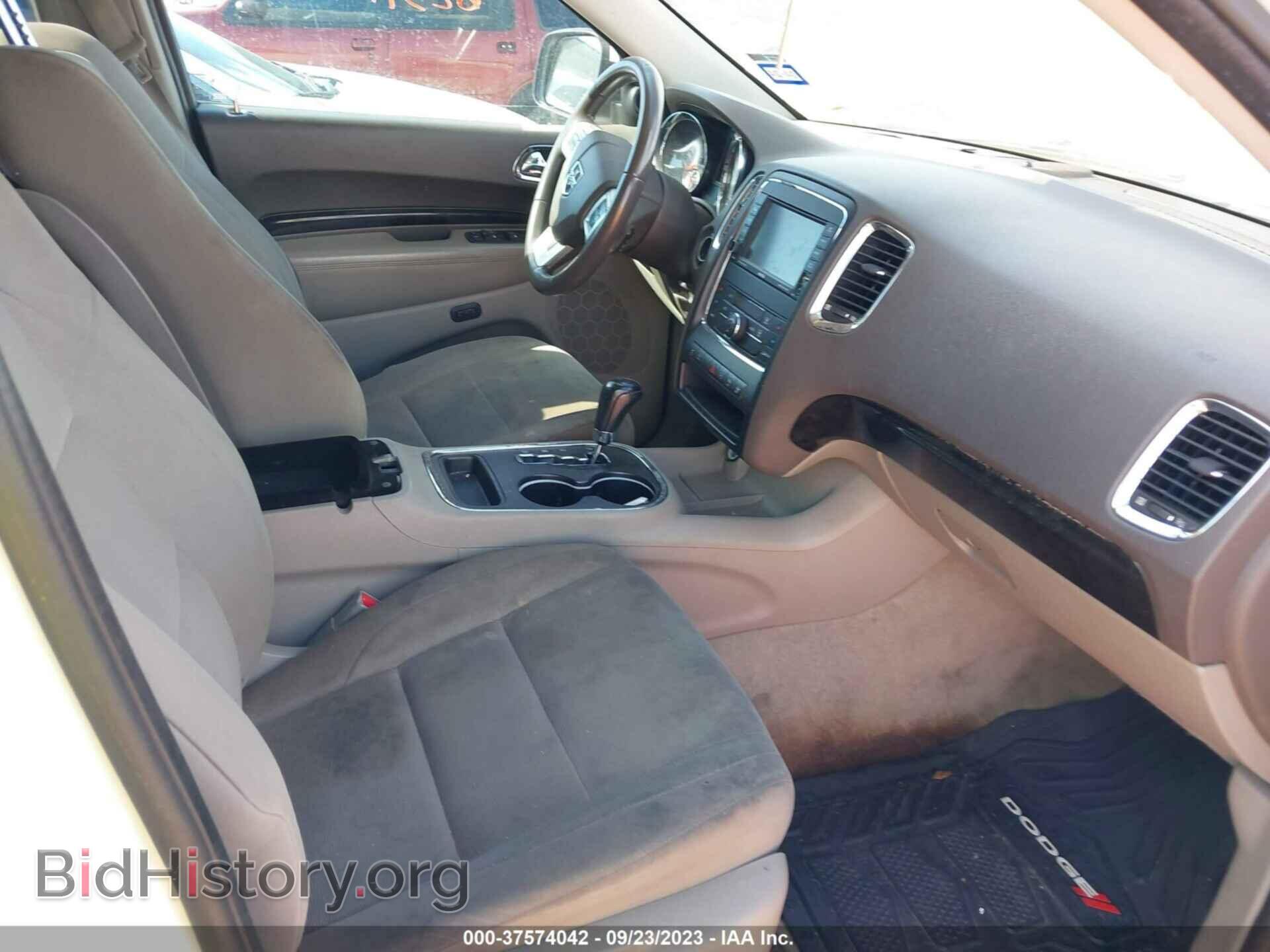 2011 DODGE DURANGO - VIN: 1D4SD4GT2BC623712 - Photo 5