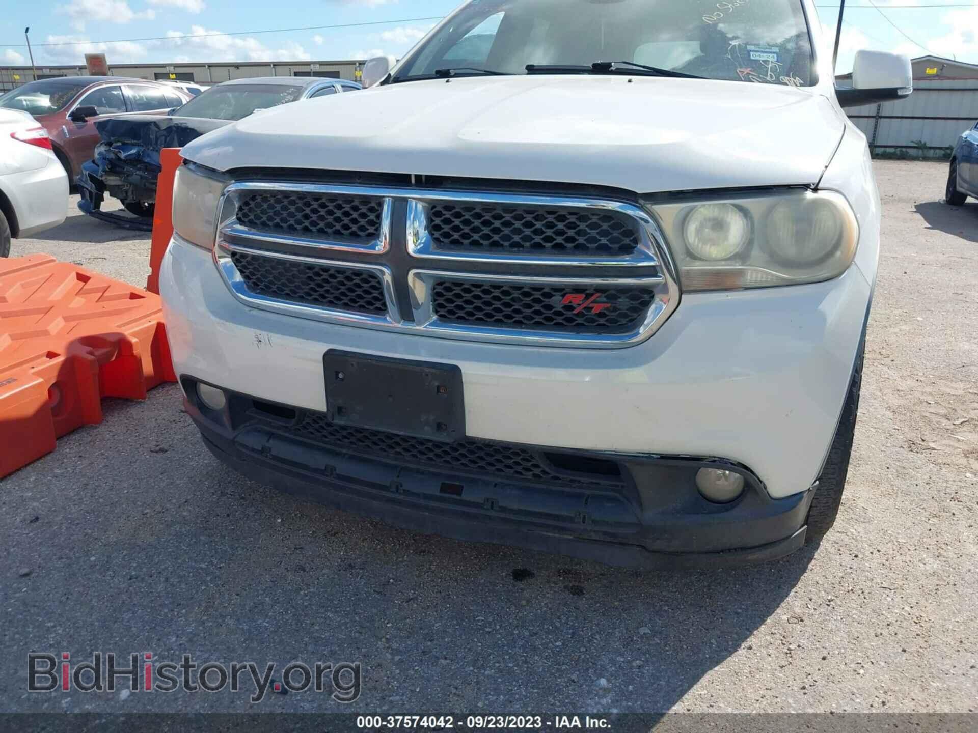2011 DODGE DURANGO - VIN: 1D4SD4GT2BC623712 - Photo 6