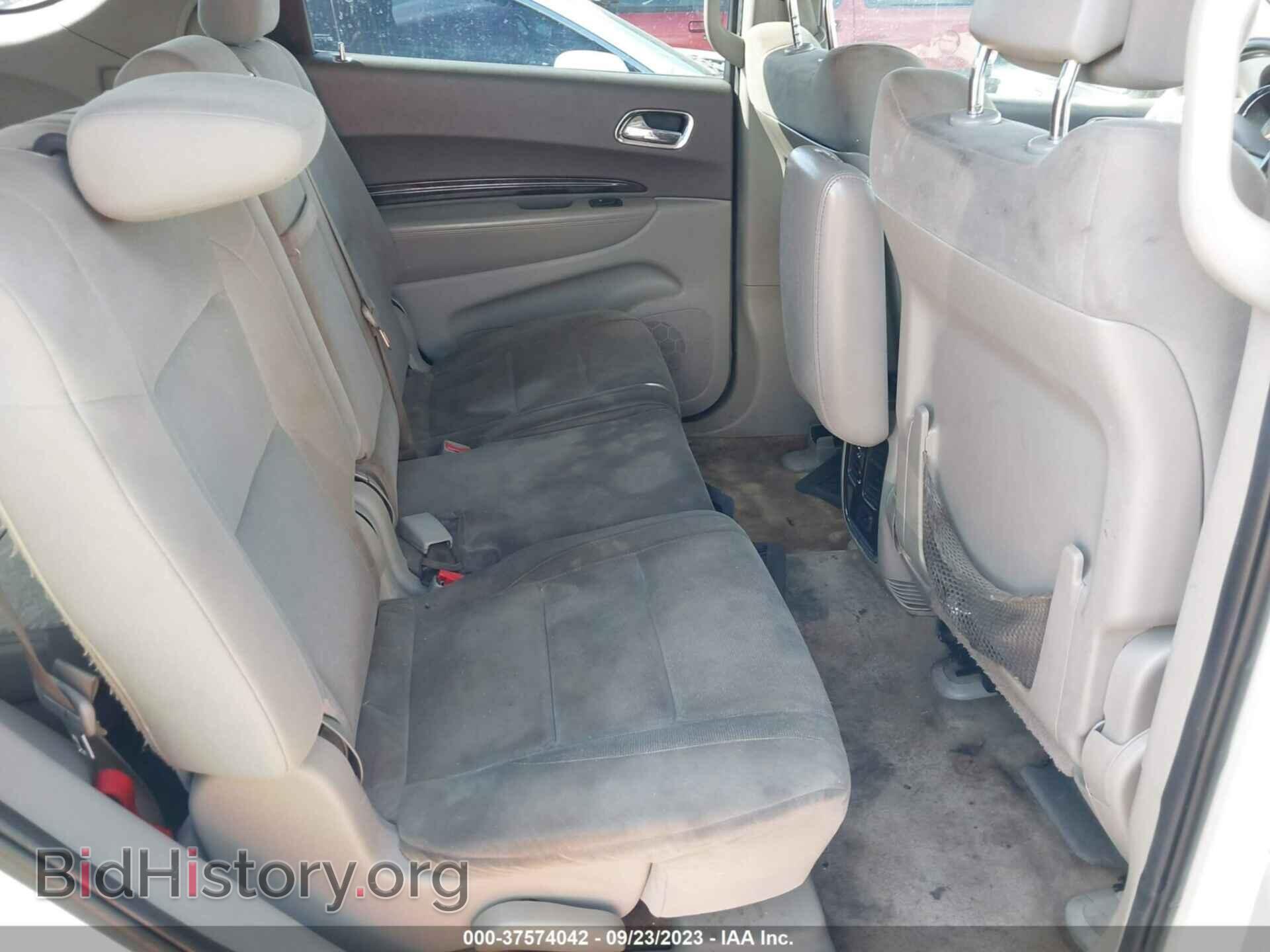 2011 DODGE DURANGO - VIN: 1D4SD4GT2BC623712 - Photo 8