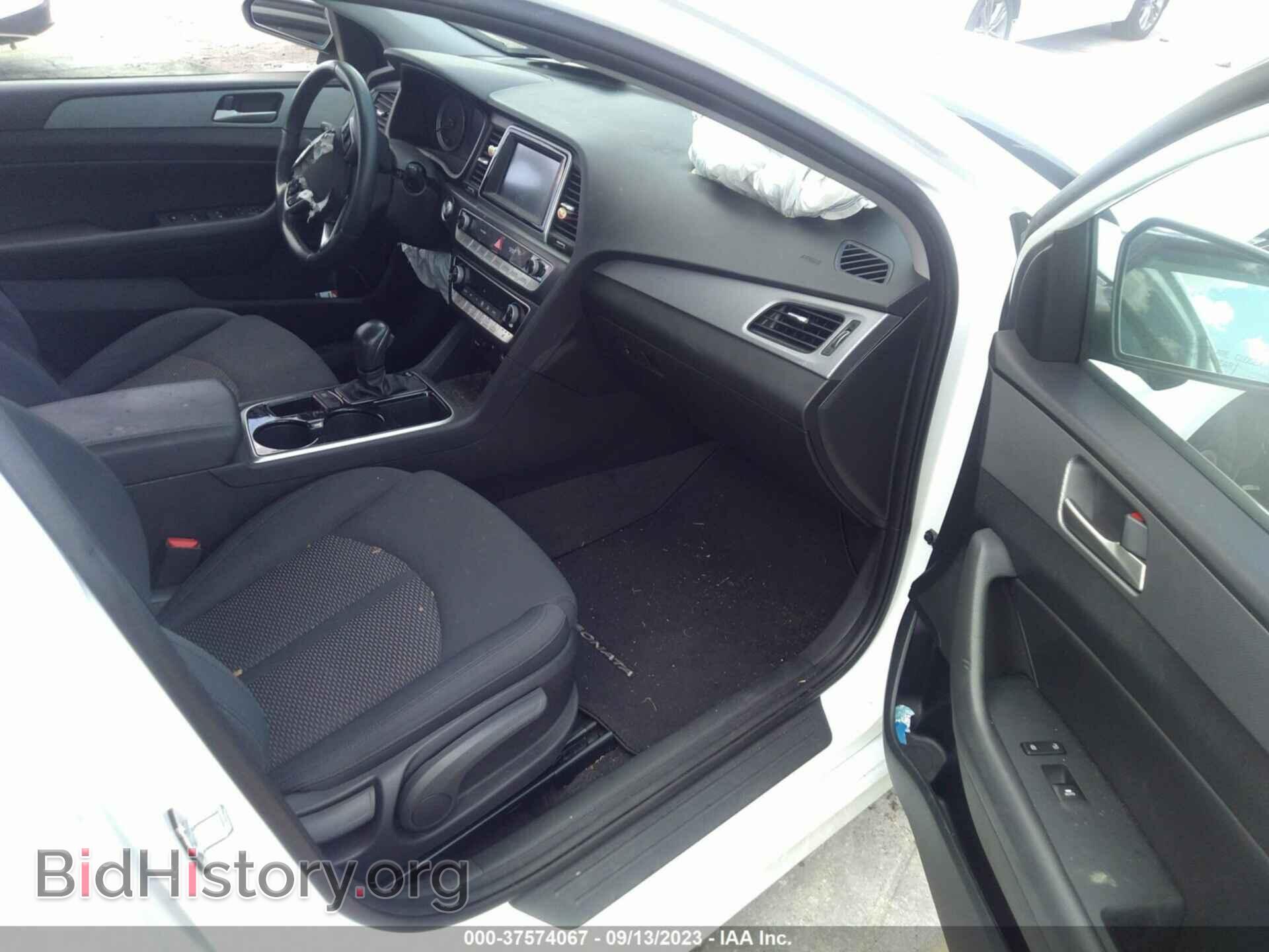 2019 HYUNDAI SONATA - VIN: 5NPE34AF6KH801450 - Фото 5