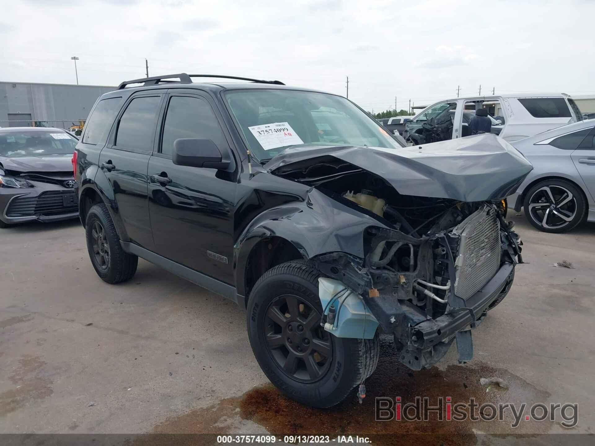 Photo 4F2CZ02Z38KM12413 - MAZDA TRIBUTE 2008