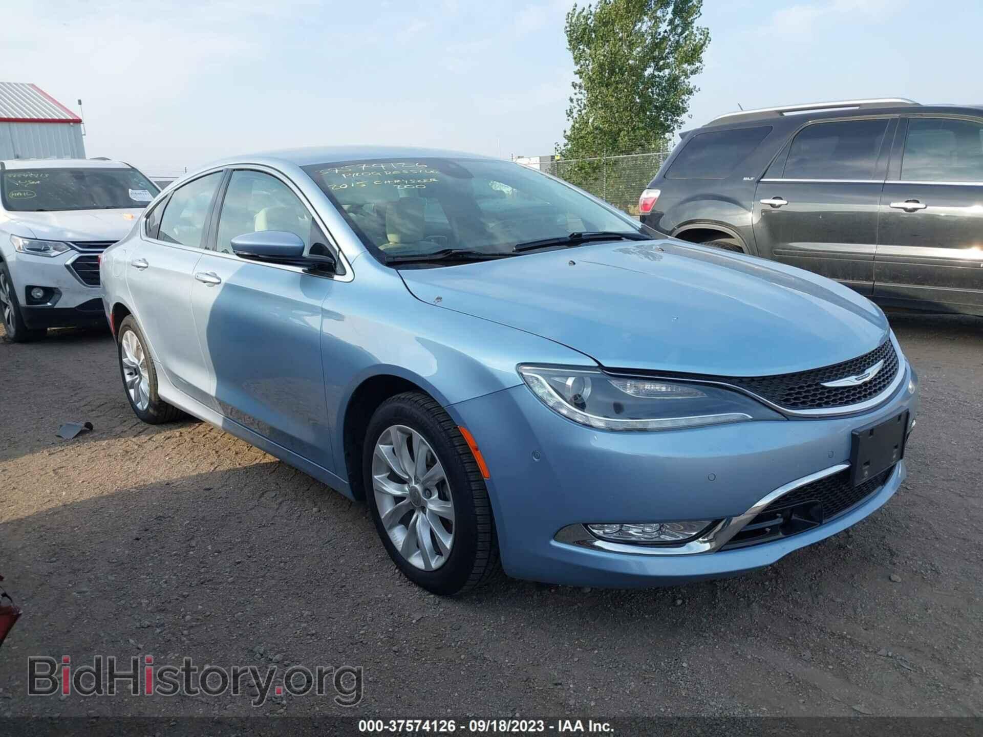 Фотография 1C3CCCCB9FN732498 - CHRYSLER 200 2015