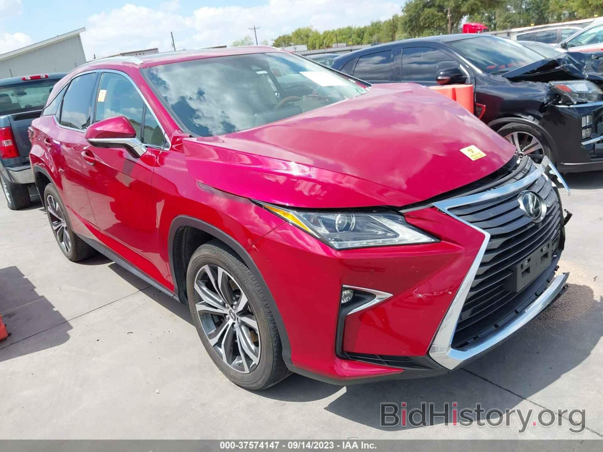 Photo 2T2ZZMCA8KC117869 - LEXUS RX 2019