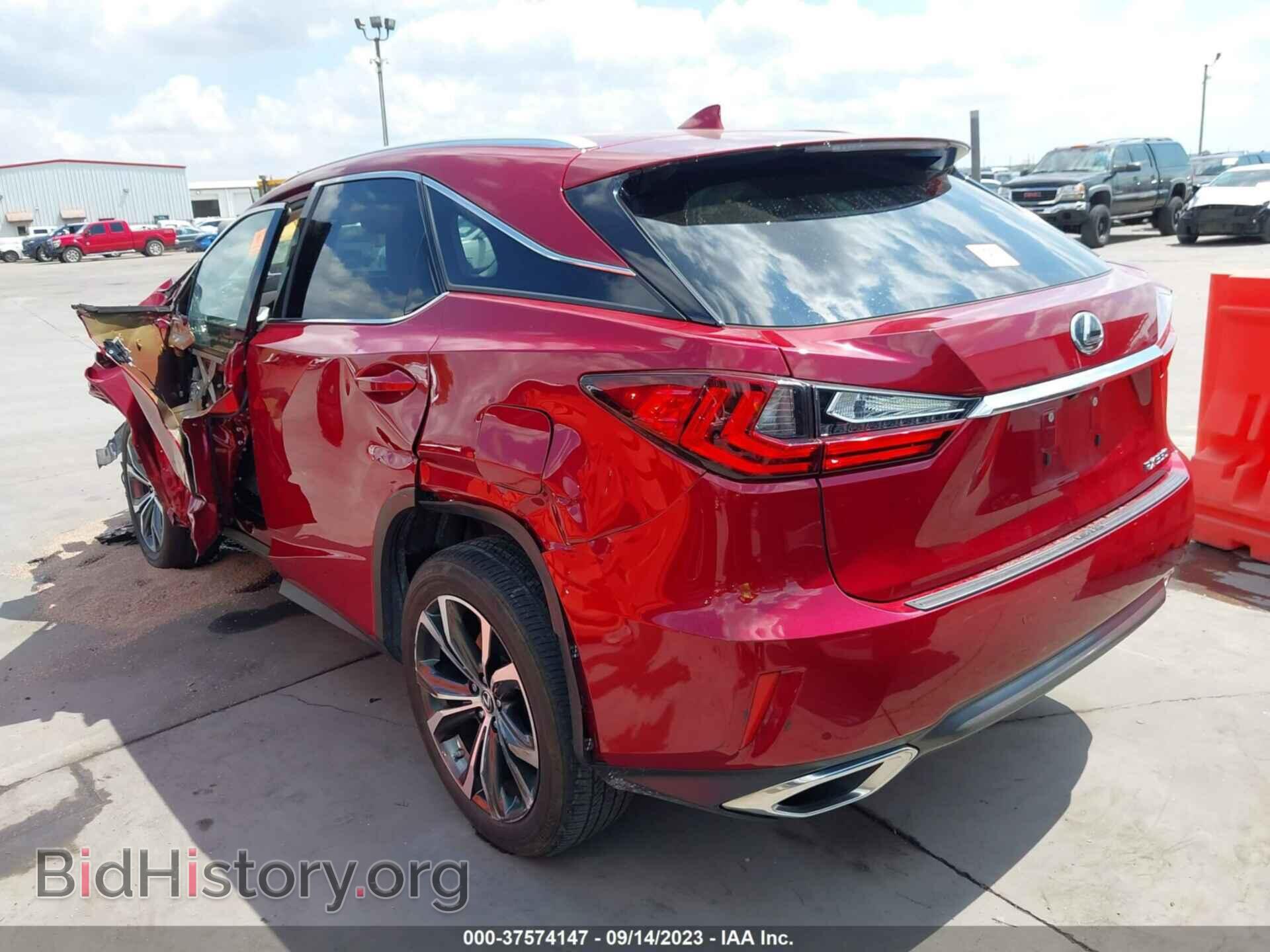2019 LEXUS RX - VIN: 2T2ZZMCA8KC117869 - Фото 3