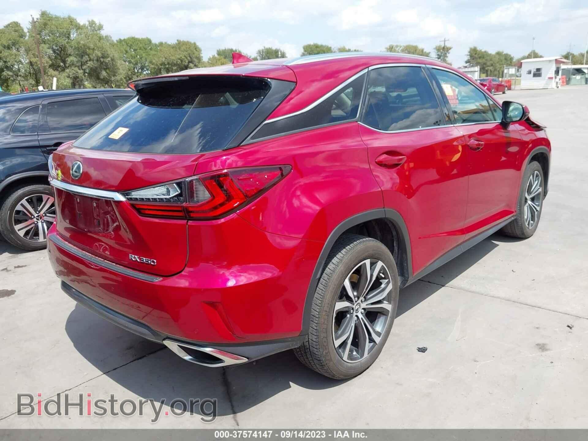 2019 LEXUS RX - VIN: 2T2ZZMCA8KC117869 - Фото 4