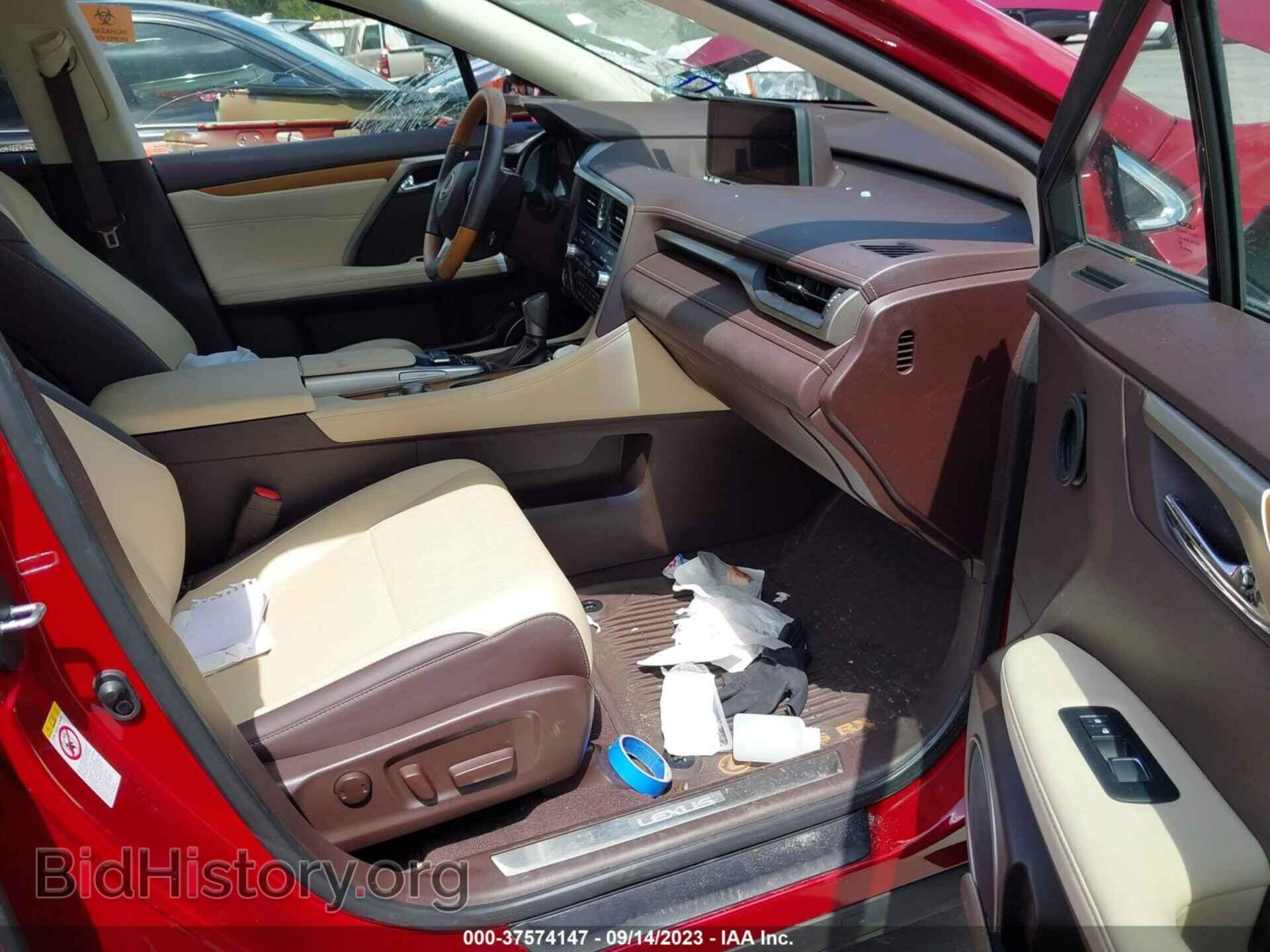 2019 LEXUS RX - VIN: 2T2ZZMCA8KC117869 - Фото 5