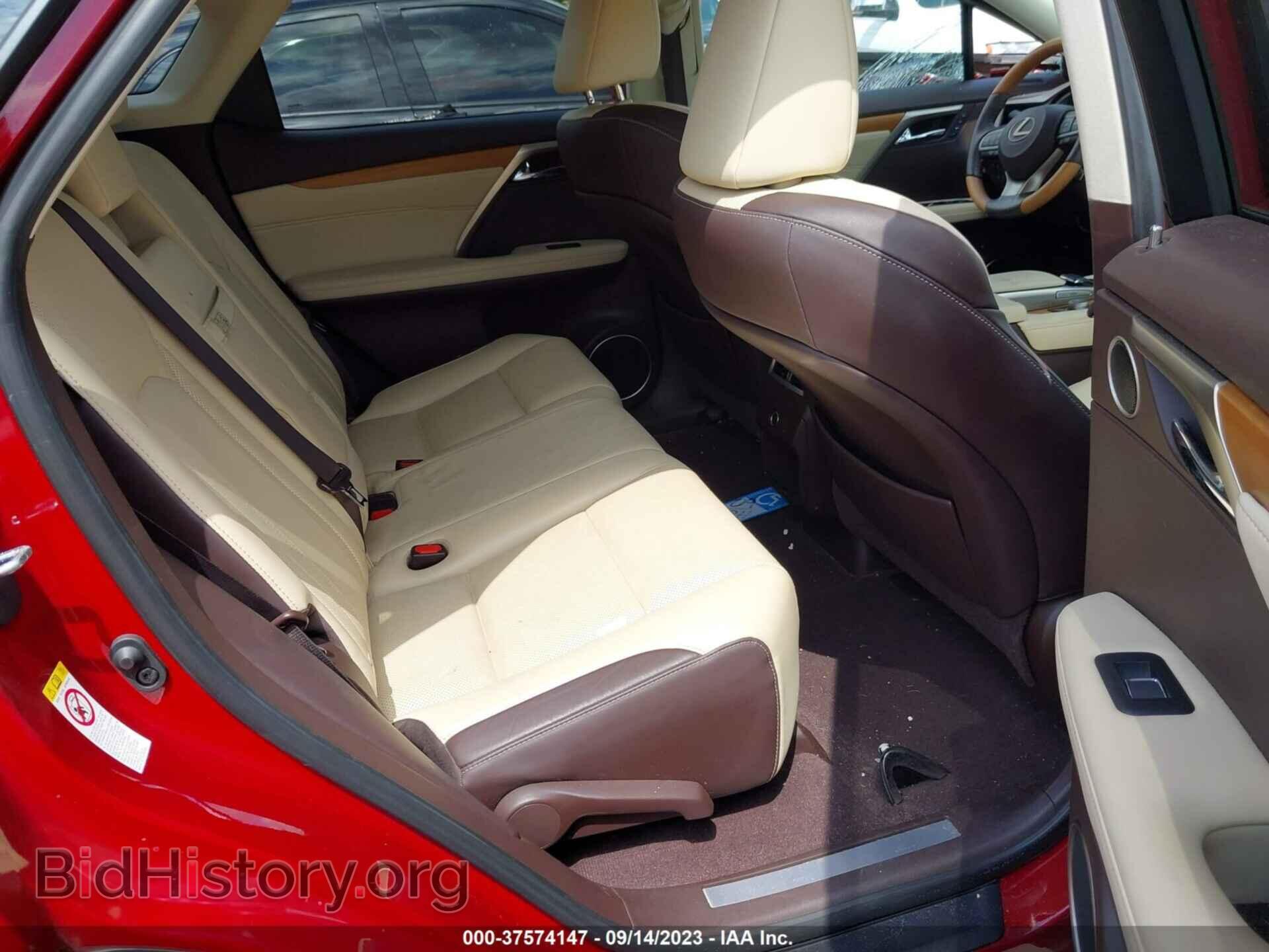 2019 LEXUS RX - VIN: 2T2ZZMCA8KC117869 - Фото 8