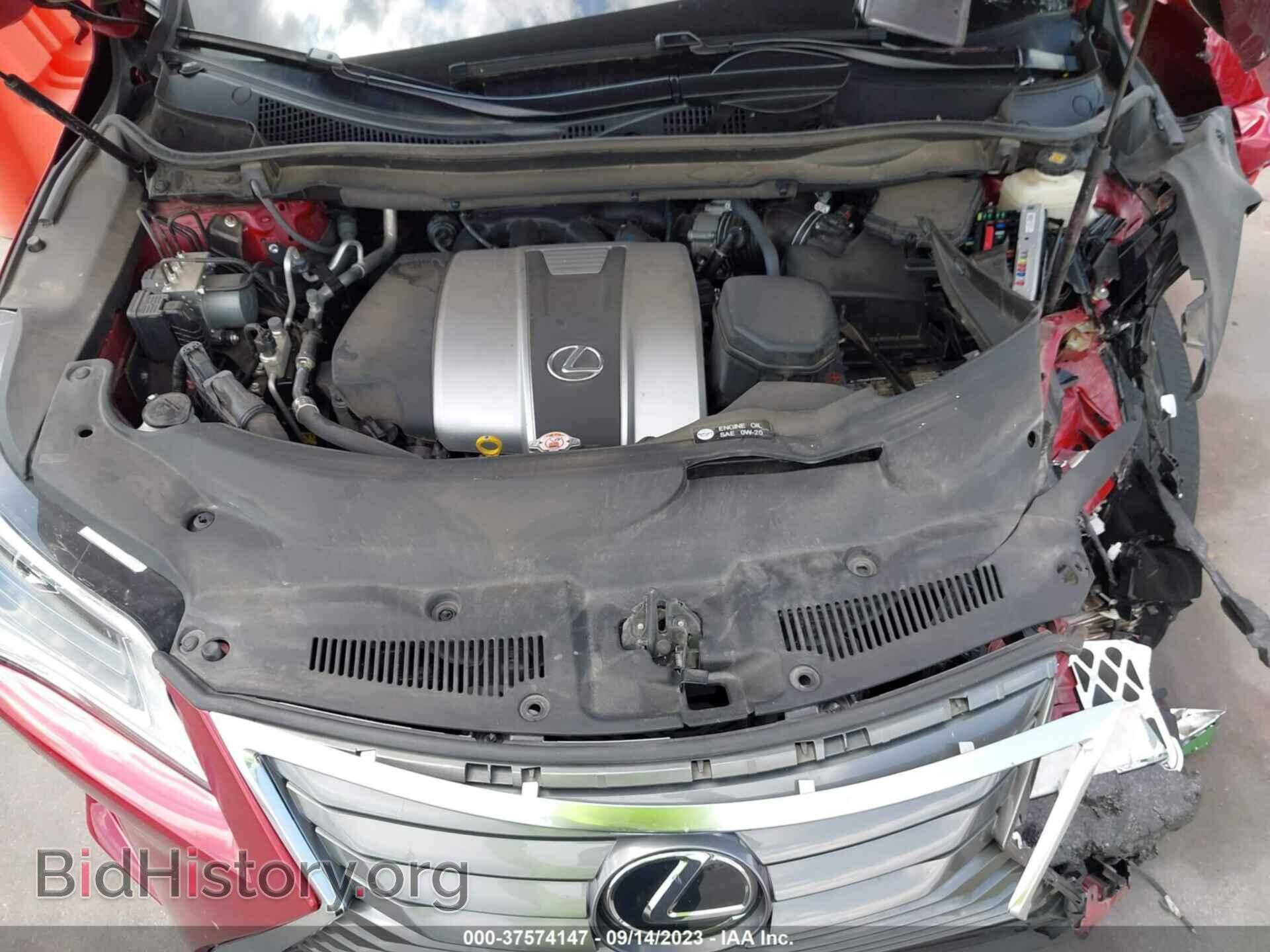 2019 LEXUS RX - VIN: 2T2ZZMCA8KC117869 - Фото 10