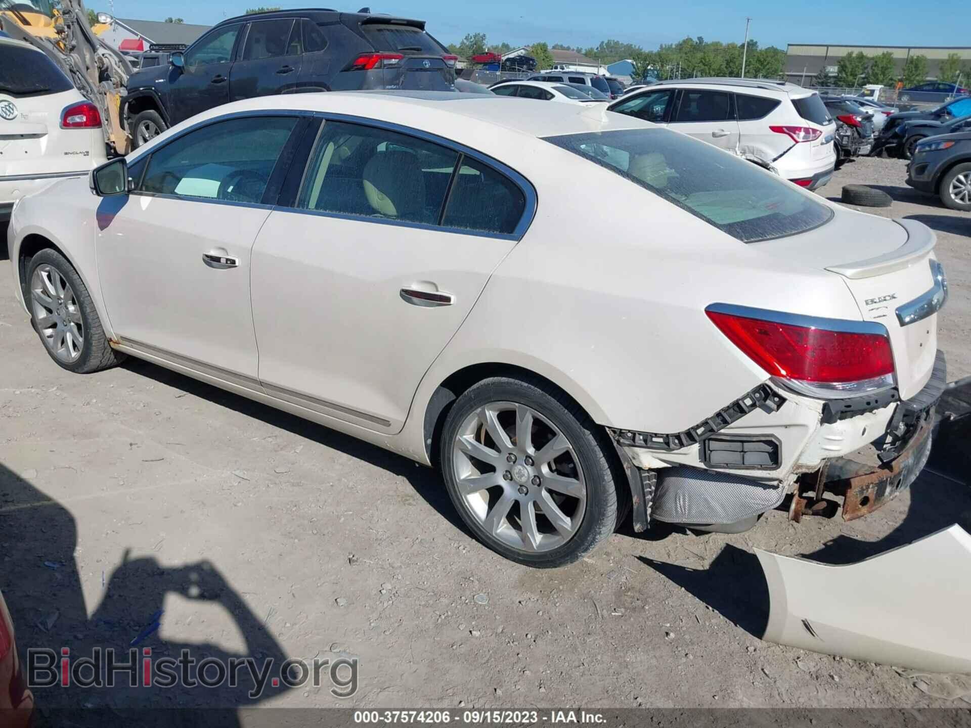 2012 BUICK LACROSSE - VIN: 1G4GJ5E33CF338310 - Фото 3
