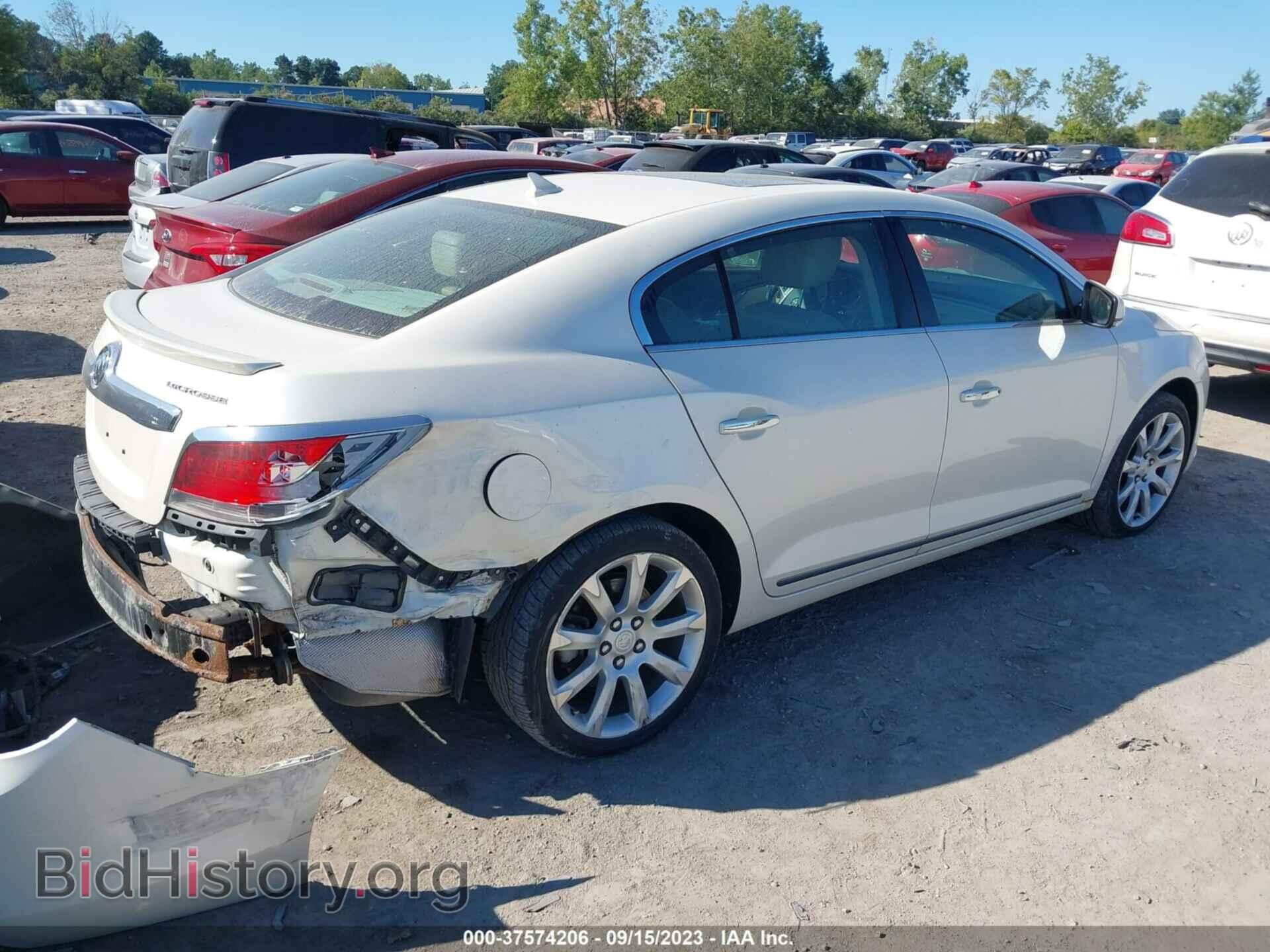 2012 BUICK LACROSSE - VIN: 1G4GJ5E33CF338310 - Фото 4