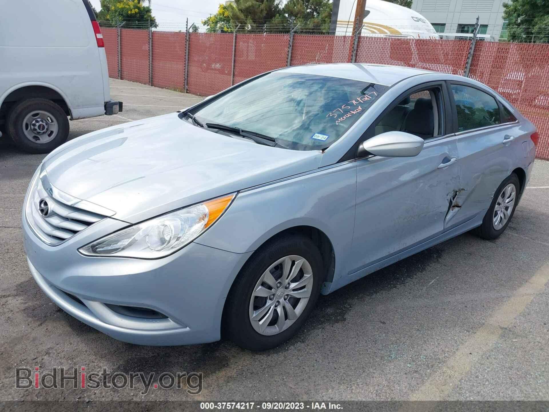 2012 HYUNDAI SONATA - VIN: 5NPEB4ACXCH396543 - Фото 2