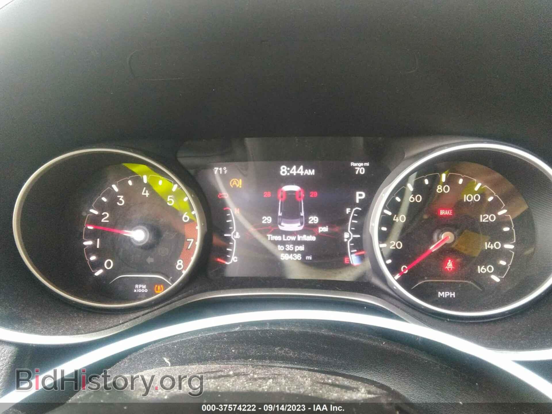 2018 JEEP COMPASS - VIN: 3C4NJCCB9JT406378 - Фото 7