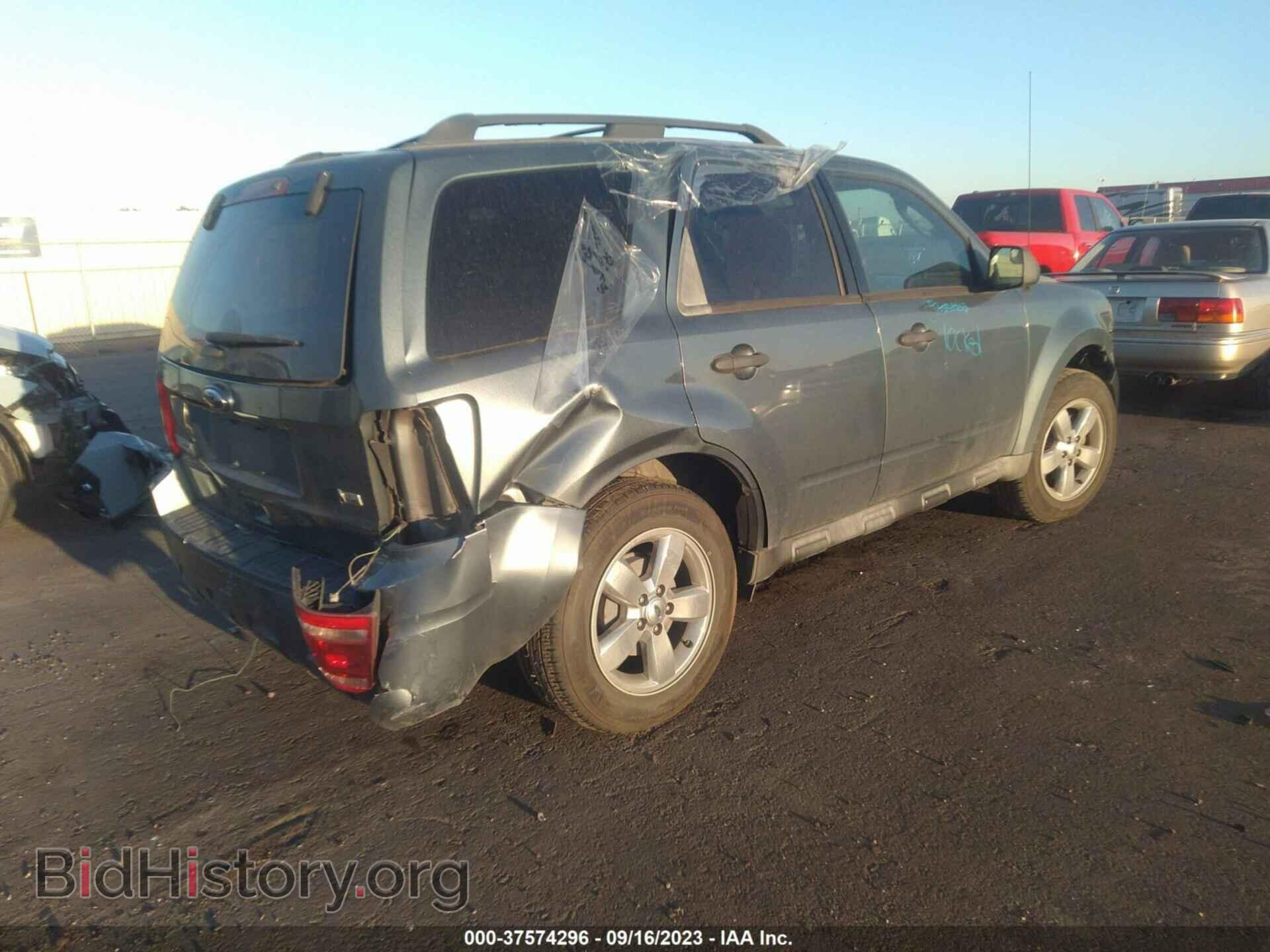 2012 FORD ESCAPE - VIN: 1FMCU9DG1CKC54205 - Фото 4