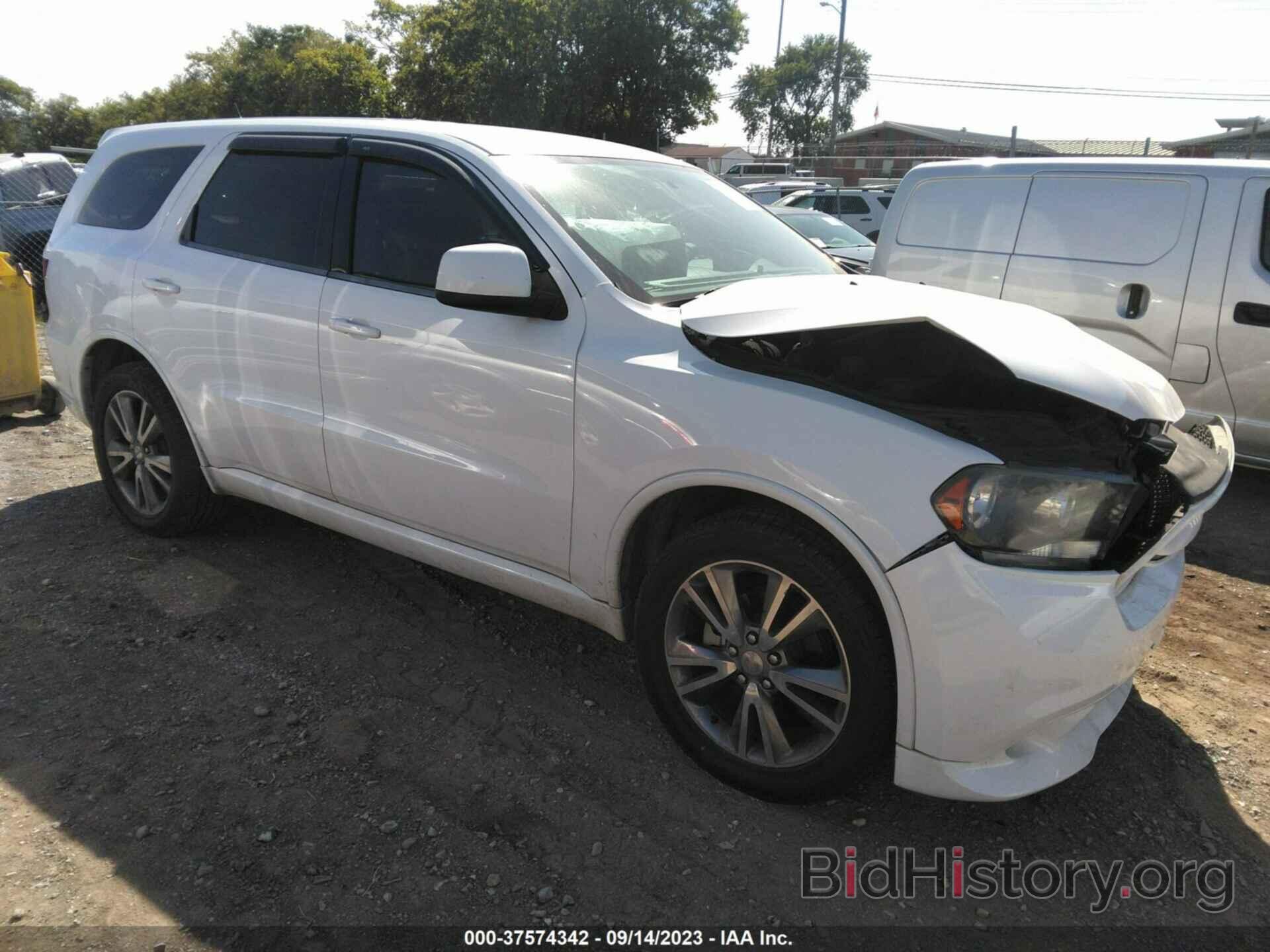 Photo 1C4RDHAG8DC686332 - DODGE DURANGO 2013