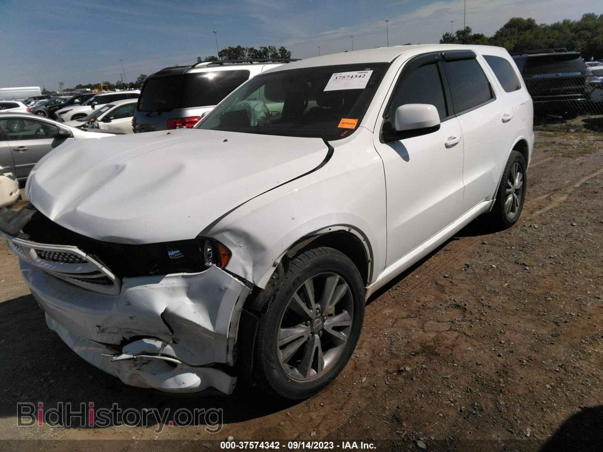 2013 DODGE DURANGO - VIN: 1C4RDHAG8DC686332 - Фото 2