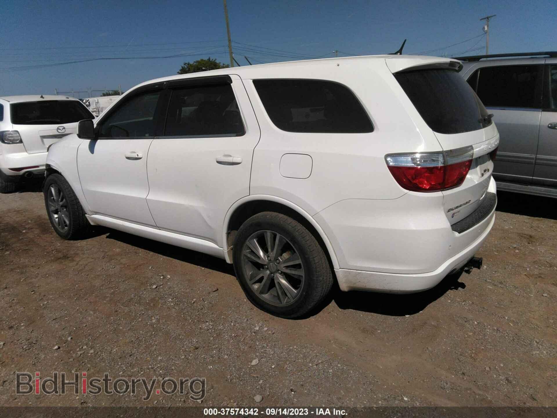 2013 DODGE DURANGO - VIN: 1C4RDHAG8DC686332 - Фото 3