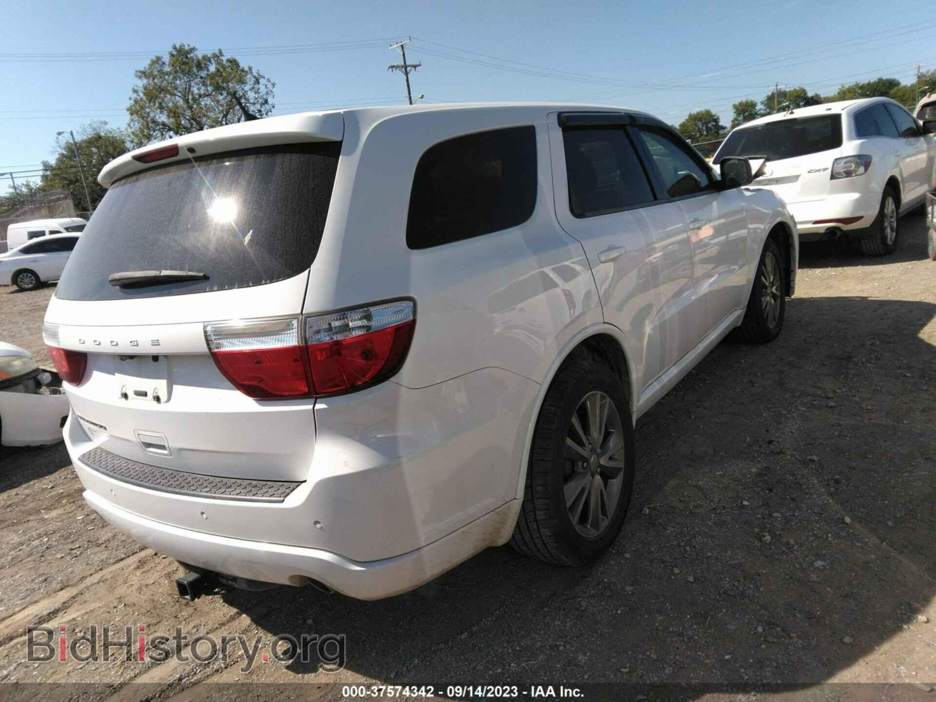 2013 DODGE DURANGO - VIN: 1C4RDHAG8DC686332 - Фото 4