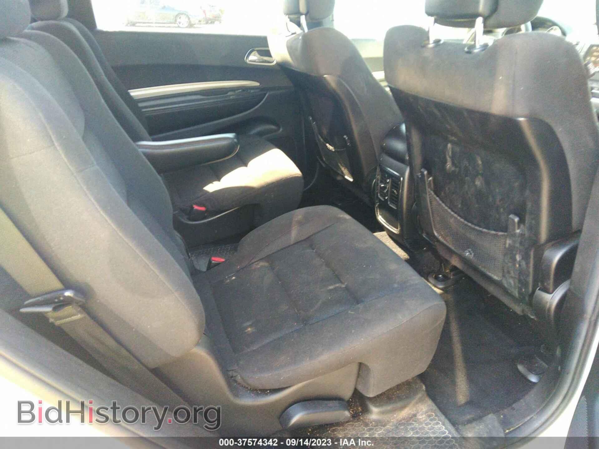 2013 DODGE DURANGO - VIN: 1C4RDHAG8DC686332 - Фото 8