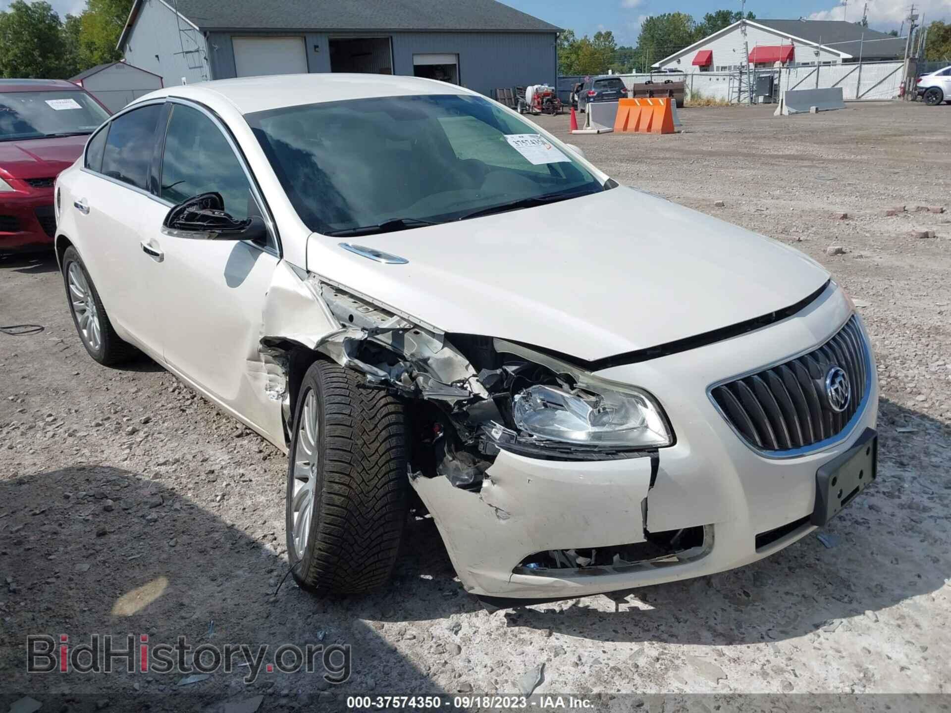 Photo 2G4GS5EV7C9156603 - BUICK REGAL 2012