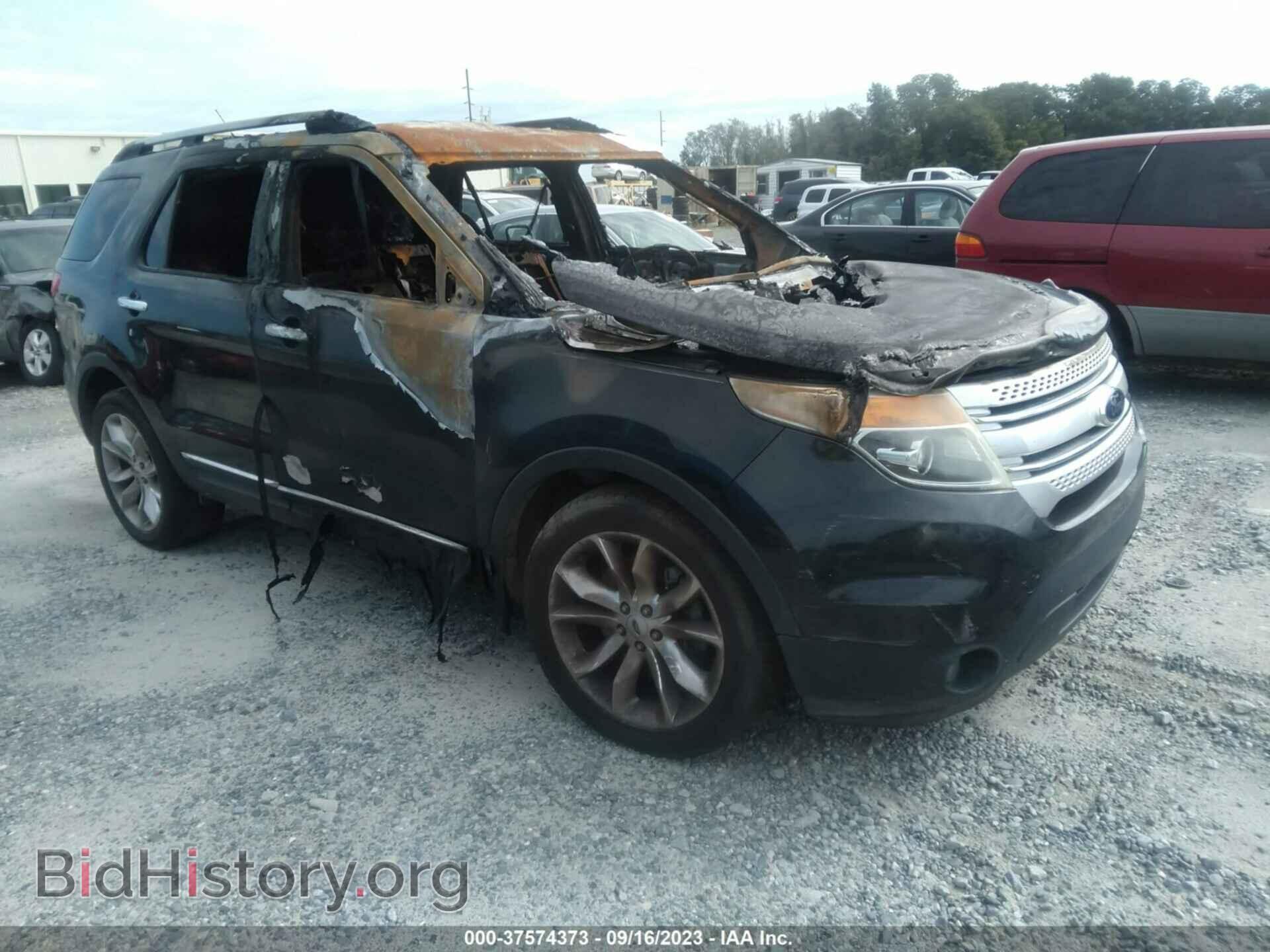 Фотография 1FM5K7D84EGC33091 - FORD EXPLORER 2014