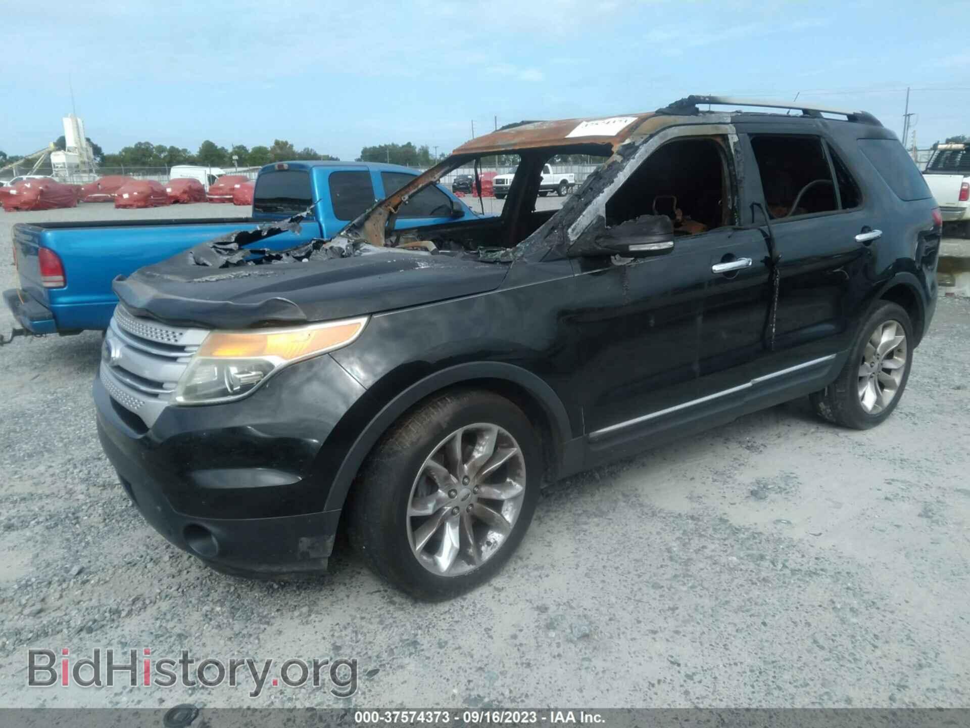 2014 FORD EXPLORER - VIN: 1FM5K7D84EGC33091 - Фото 2