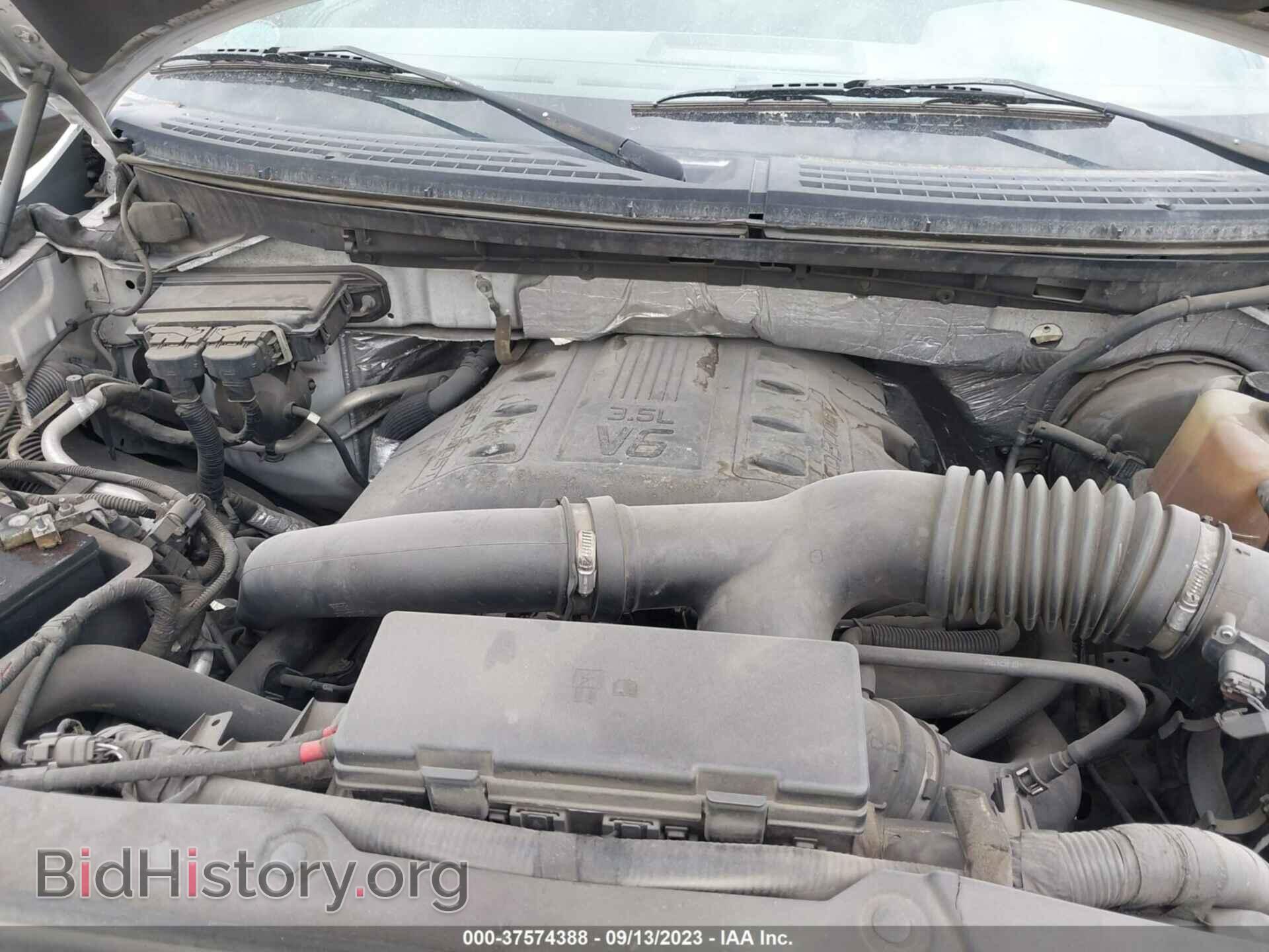2011 FORD F-150 - VIN: 1FTFW1CT0BFD13652 - Photo 10