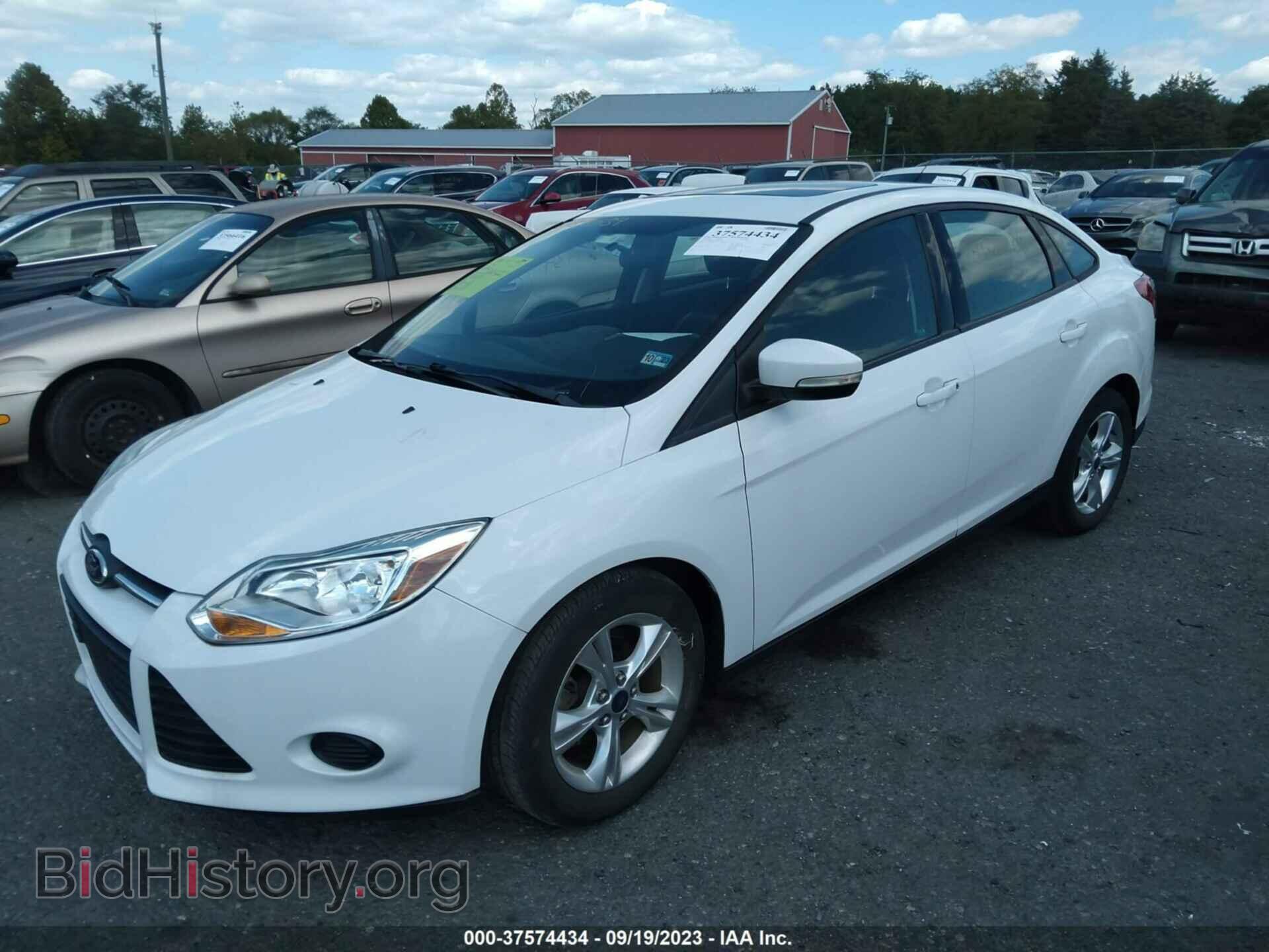 2014 FORD FOCUS - VIN: 1FADP3F27EL320595 - Фото 2
