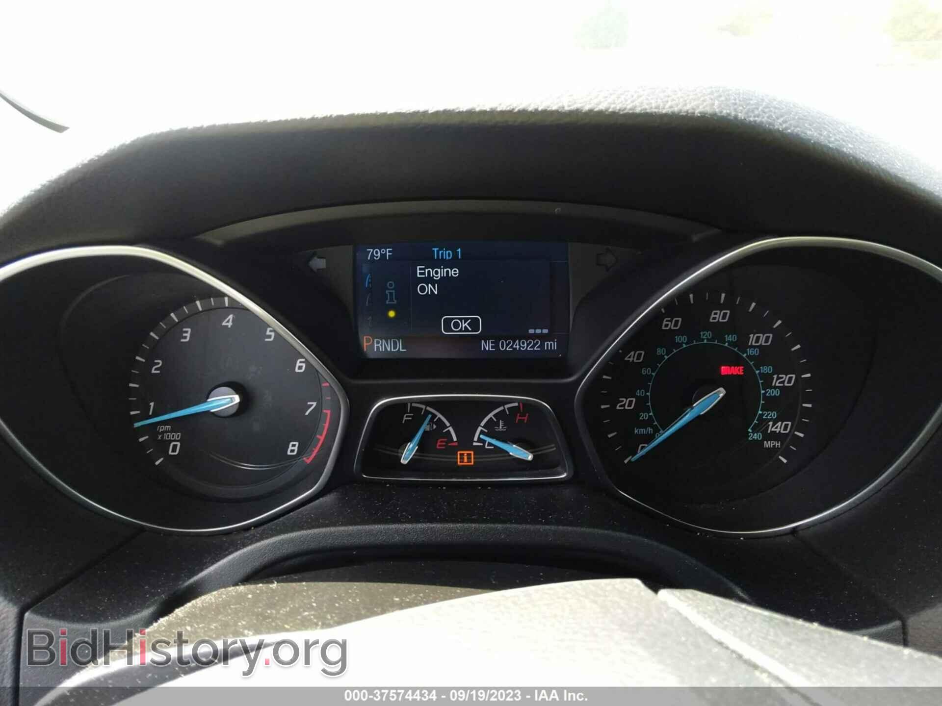 2014 FORD FOCUS - VIN: 1FADP3F27EL320595 - Фото 7