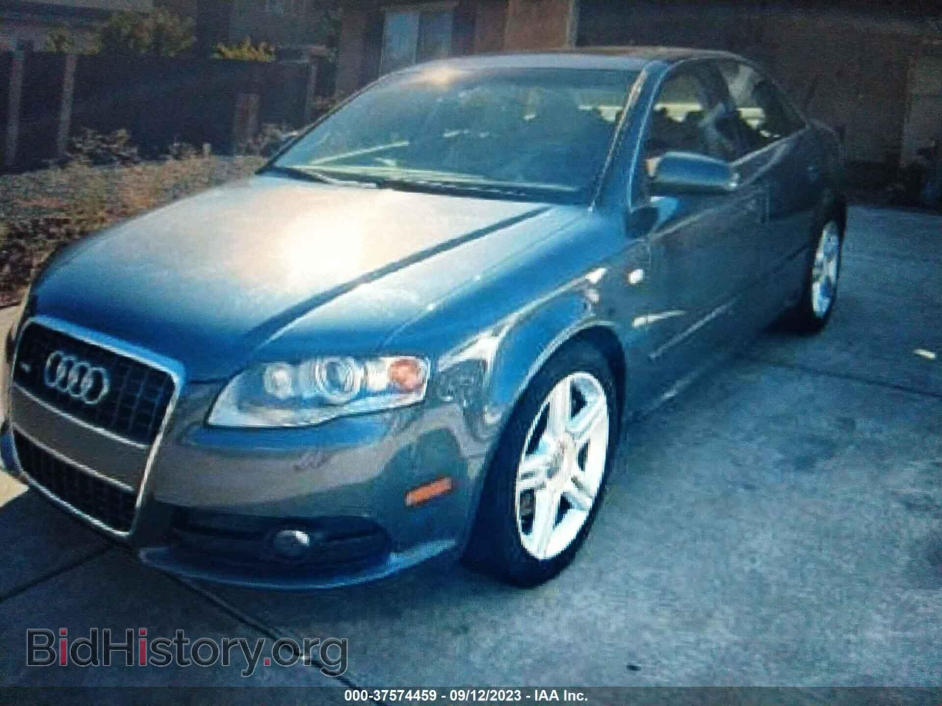 2008 AUDI A4 - VIN: WAUDF78E68A078505 - Фото 2