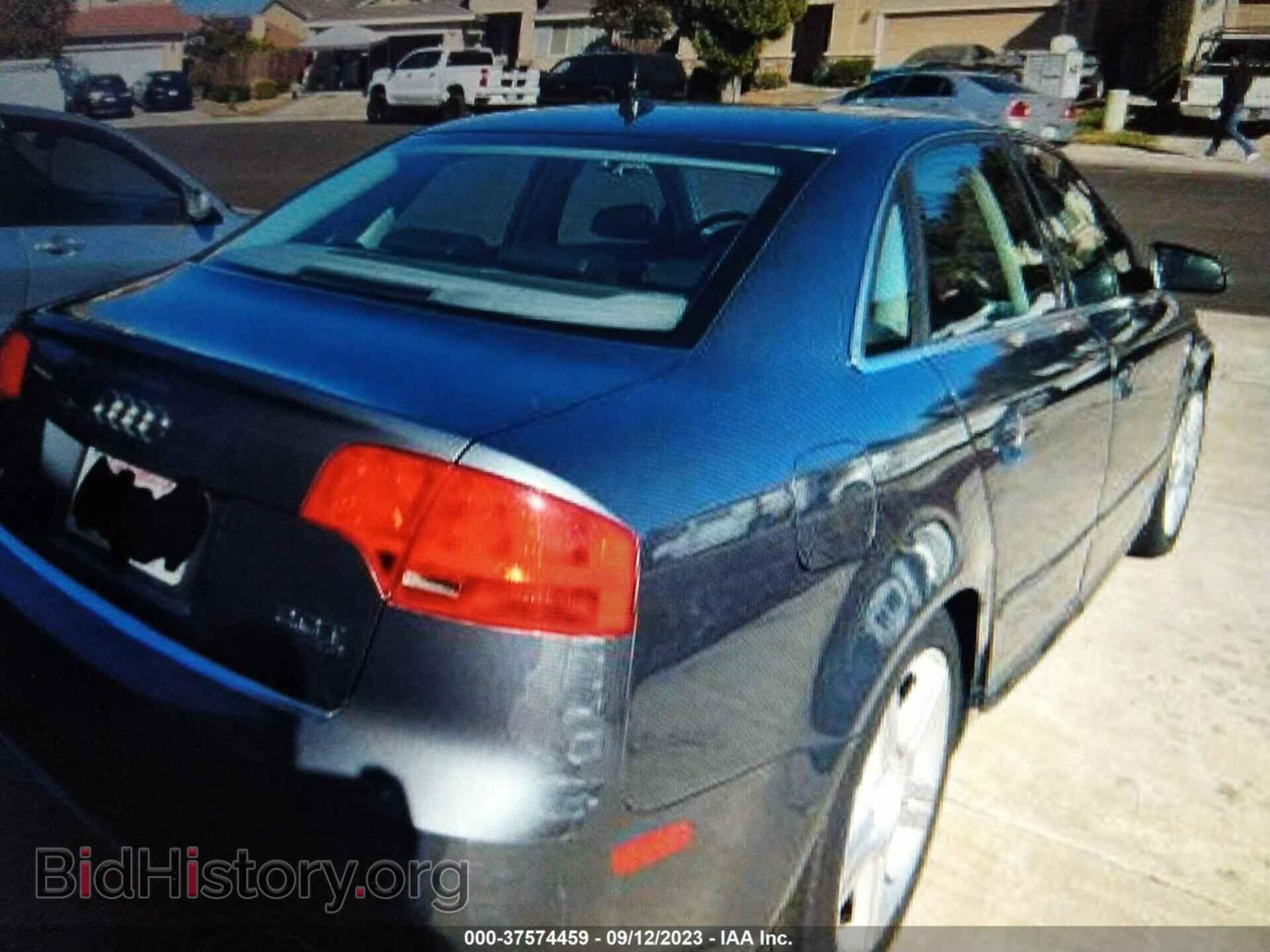 2008 AUDI A4 - VIN: WAUDF78E68A078505 - Фото 4