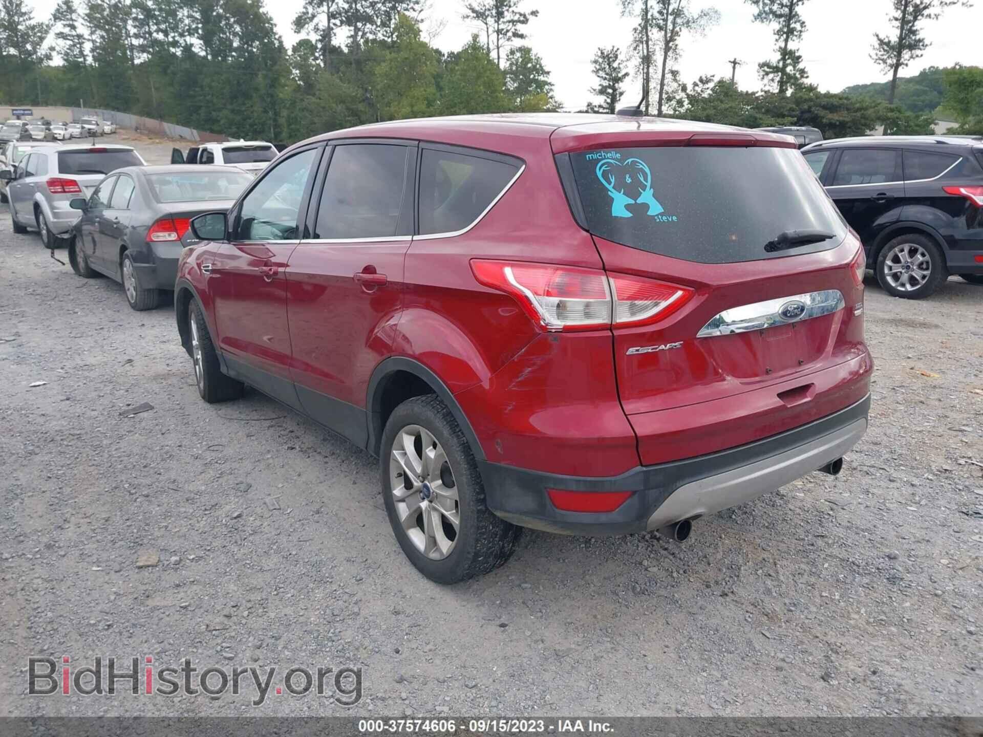 2013 FORD ESCAPE - VIN: 1FMCU9H9XDUC38070 - Photo 3