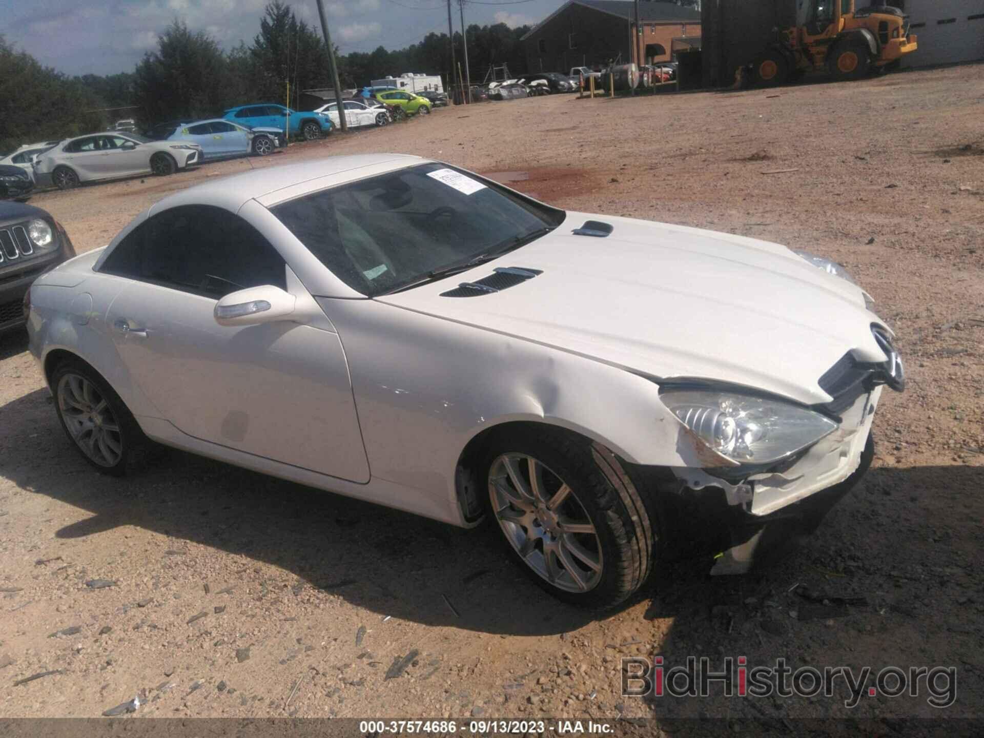 Photo WDBWK56FX6F121166 - MERCEDES-BENZ SLK-CLASS 2006