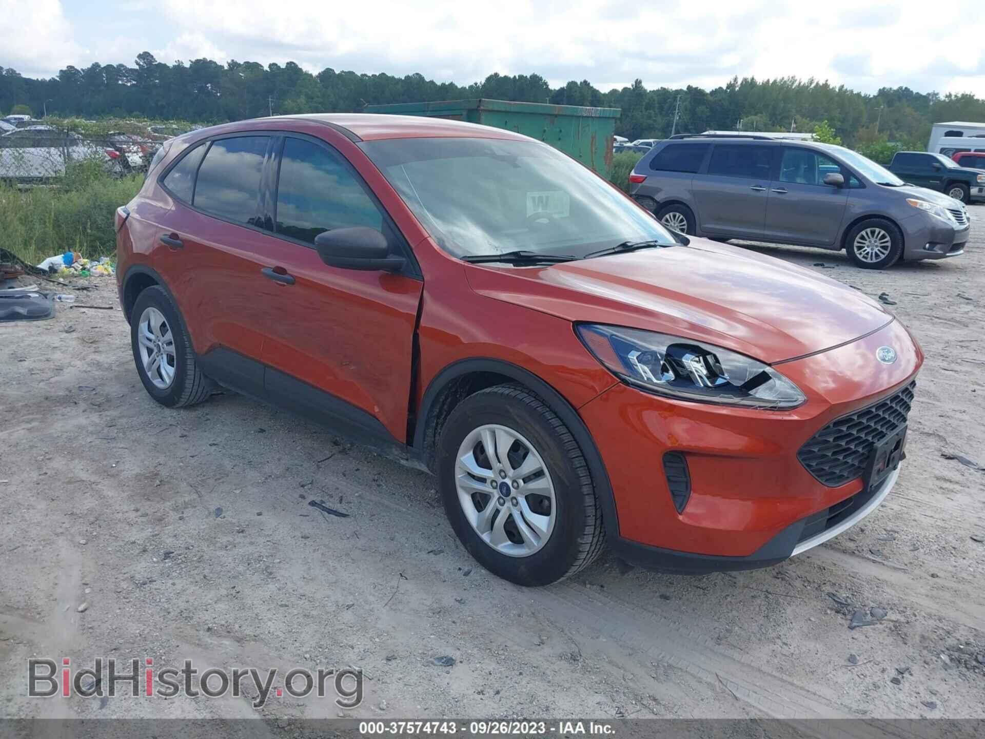 Фотография 1FMCU0F65LUA61219 - FORD ESCAPE 2020