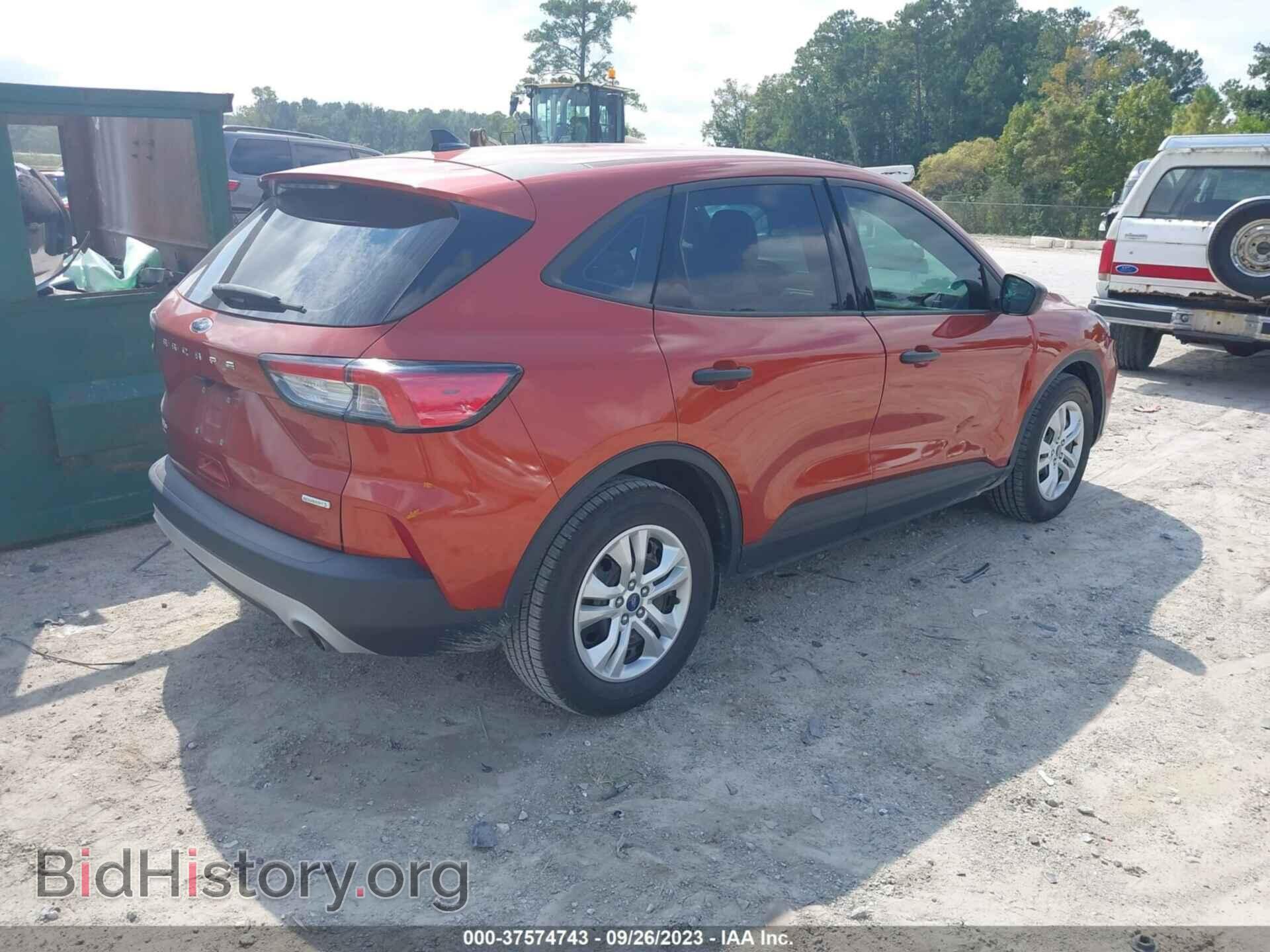 2020 FORD ESCAPE - VIN: 1FMCU0F65LUA61219 - Photo 4