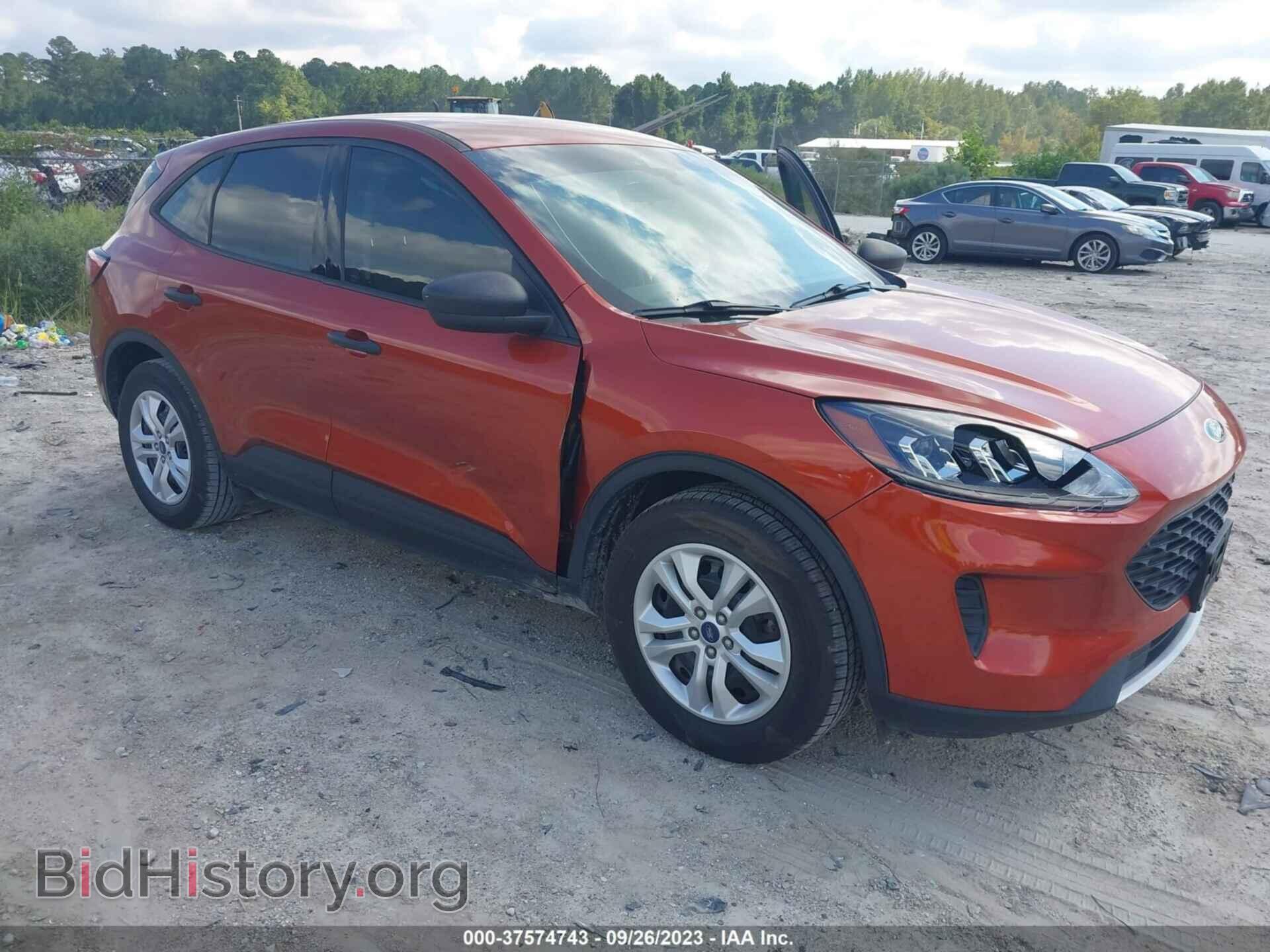 2020 FORD ESCAPE - VIN: 1FMCU0F65LUA61219 - Photo 6