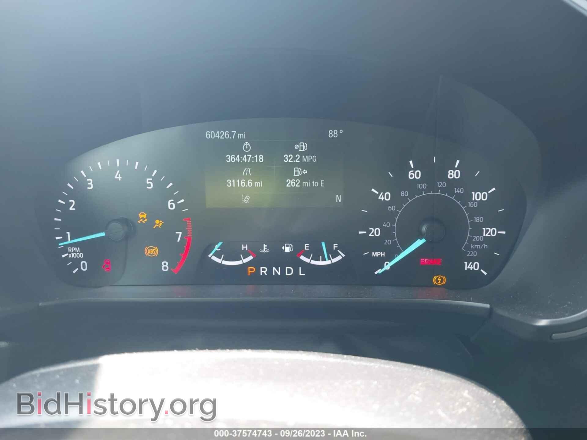 2020 FORD ESCAPE - VIN: 1FMCU0F65LUA61219 - Photo 7