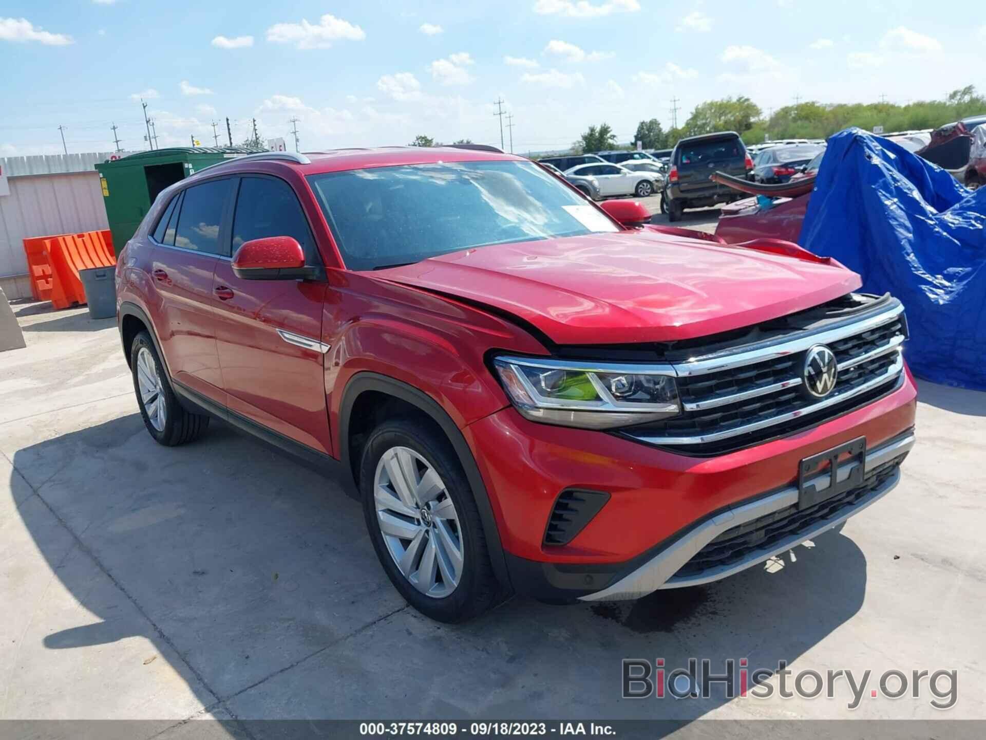 Photo 1V2WC2CA7NC205417 - VOLKSWAGEN ATLAS CROSS SPORT 2022