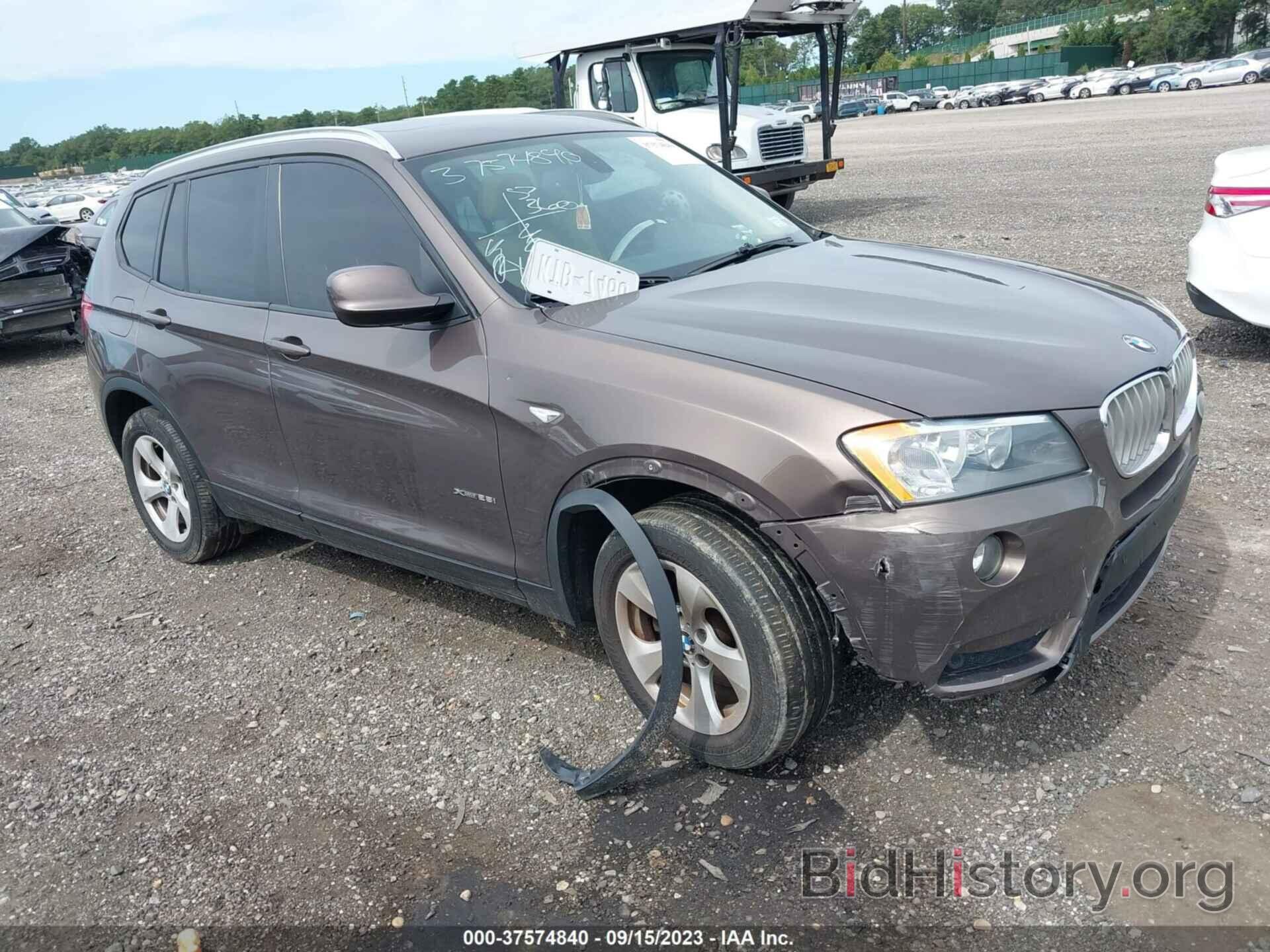 Photo 5UXWX5C50CL728557 - BMW X3 2012