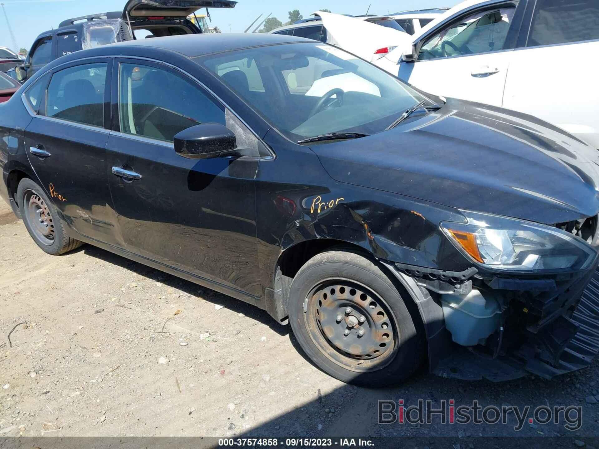 Photo 3N1AB7AP1GY251499 - NISSAN SENTRA 2016