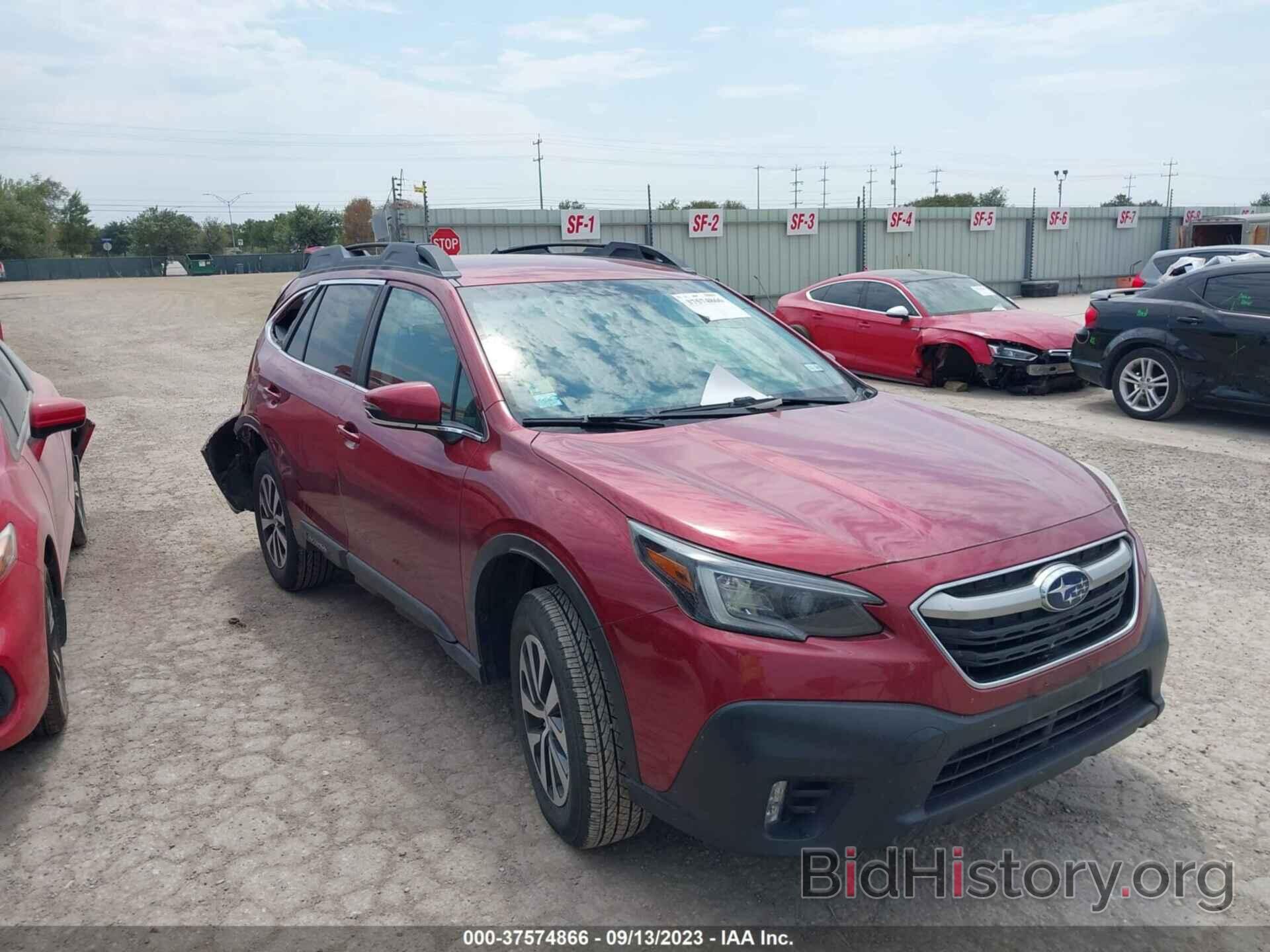 Фотография 4S4BTACC3L3165227 - SUBARU OUTBACK 2020