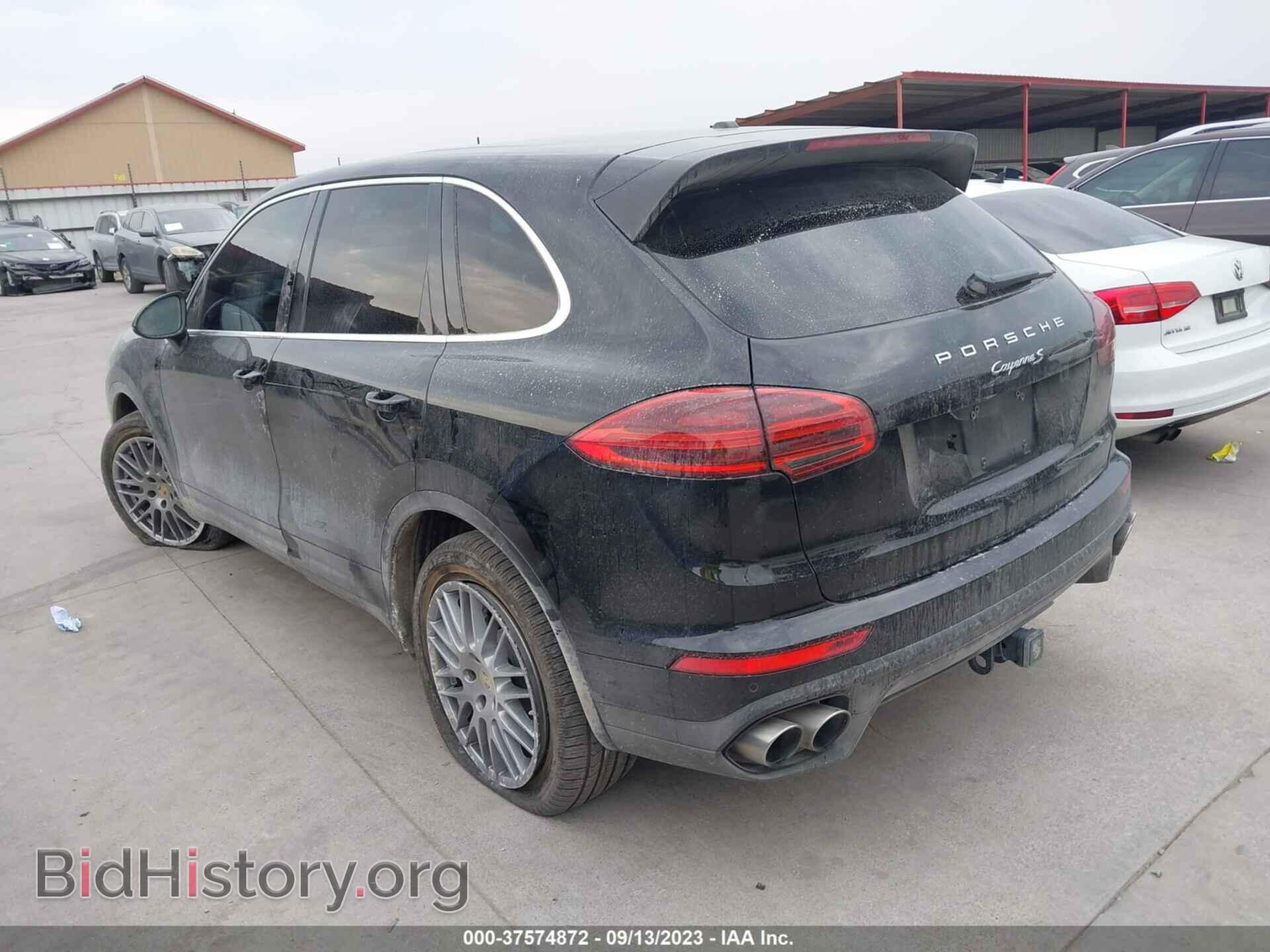 2016 PORSCHE CAYENNE - VIN: WP1AB2A24GLA94837 - Фото 3