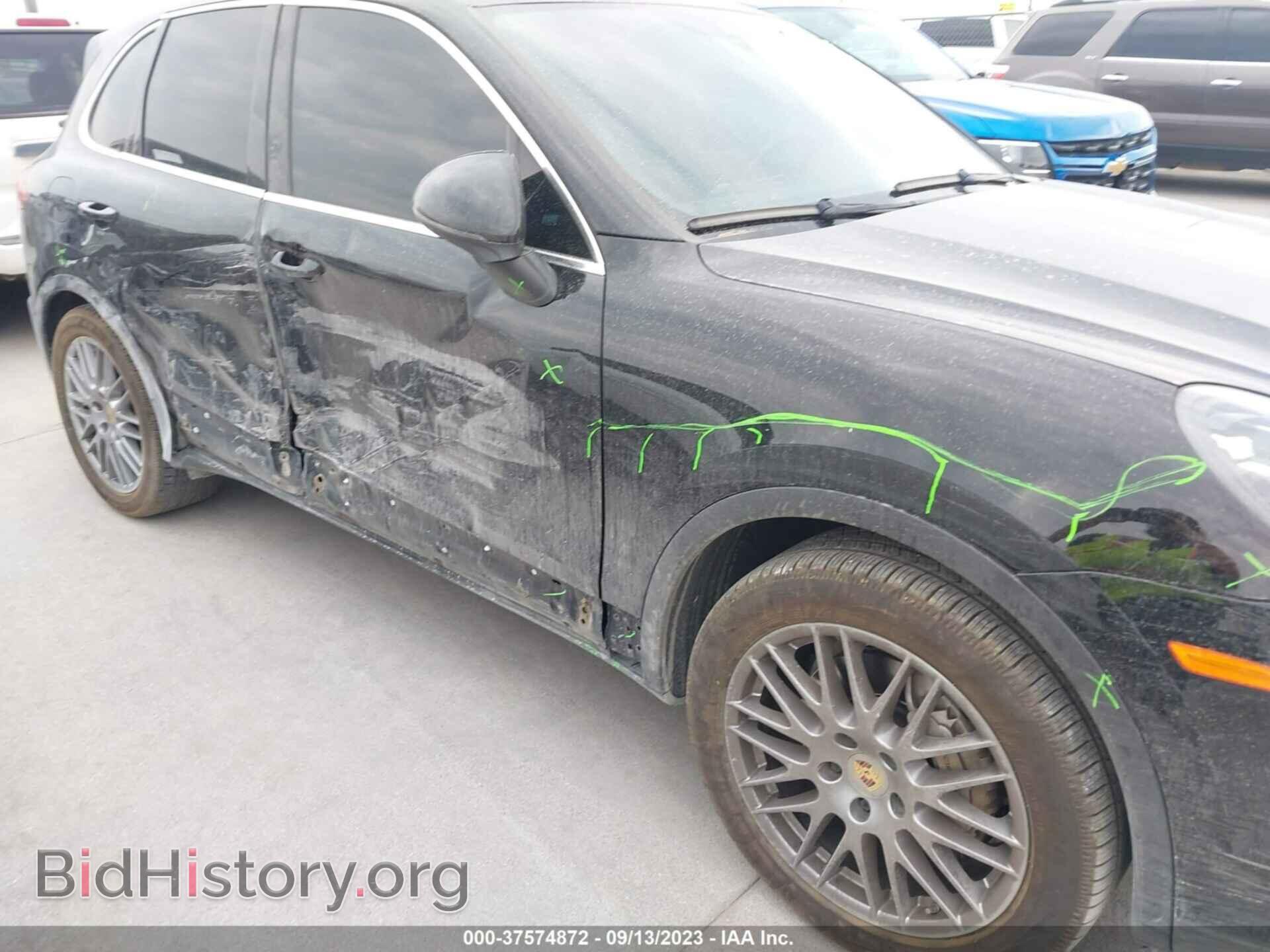 2016 PORSCHE CAYENNE - VIN: WP1AB2A24GLA94837 - Фото 6